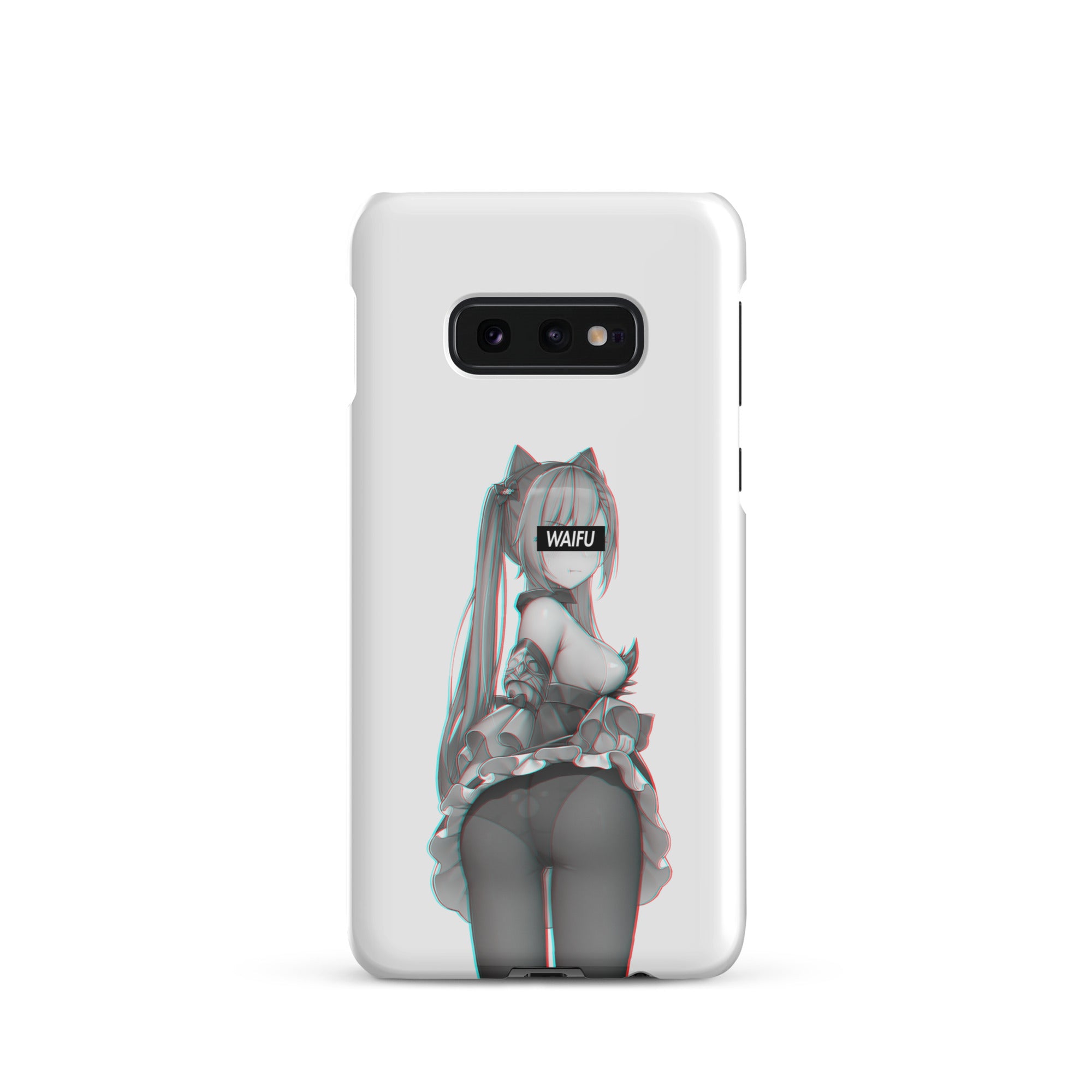Keqing Waifu Material #001 Samsung Premium Case