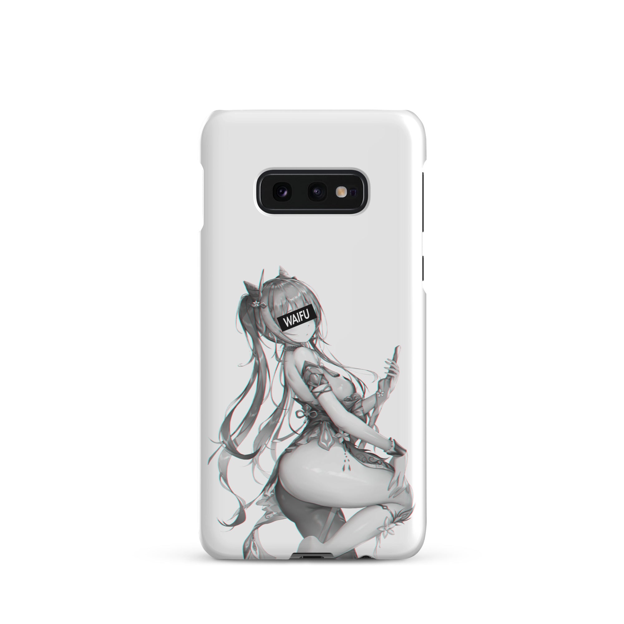 Keqing Waifu Material #003 Samsung Premium Case