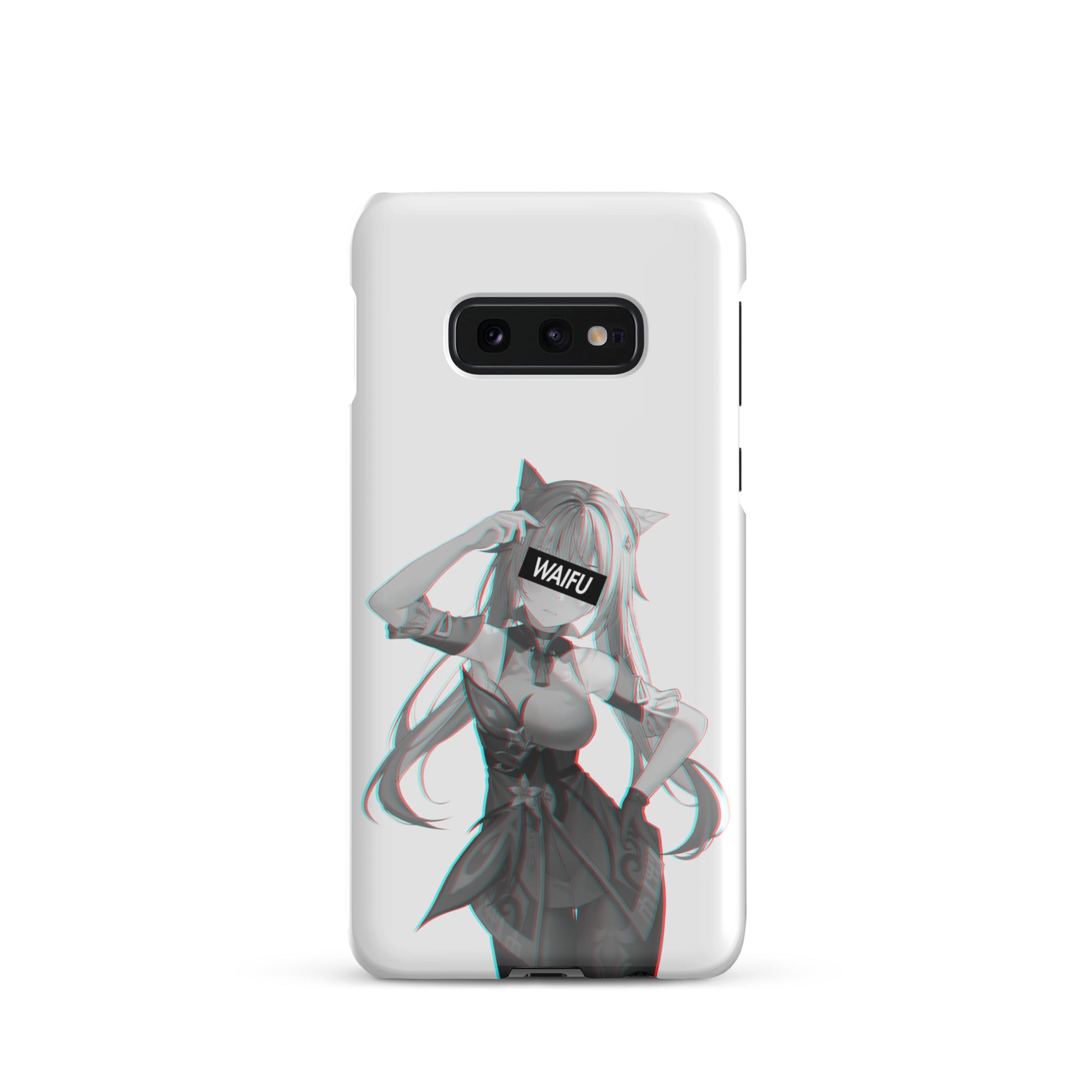 Keqing Waifu Material #004 Samsung Premium Case