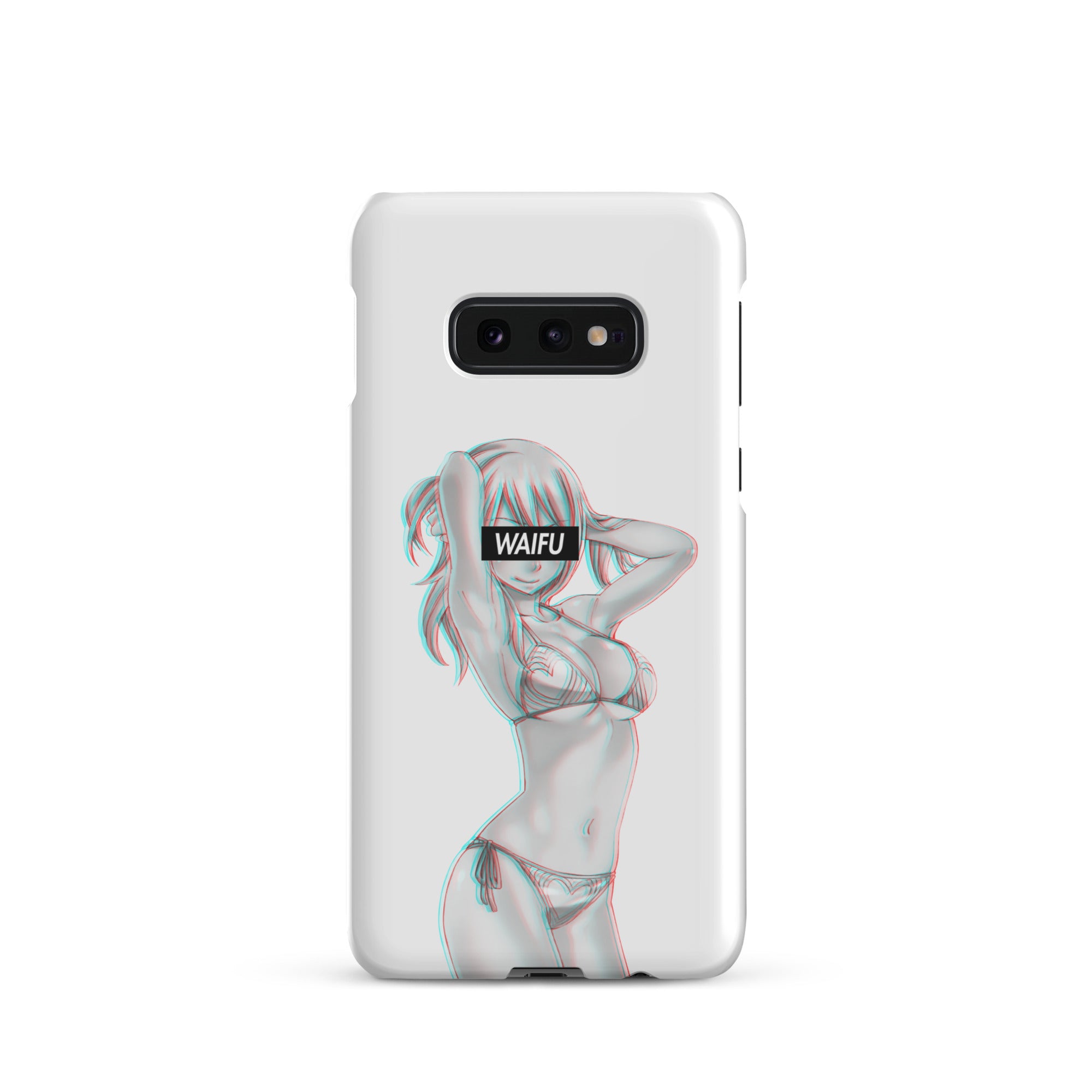 Lucy Waifu Material #001 Samsung Premium Case
