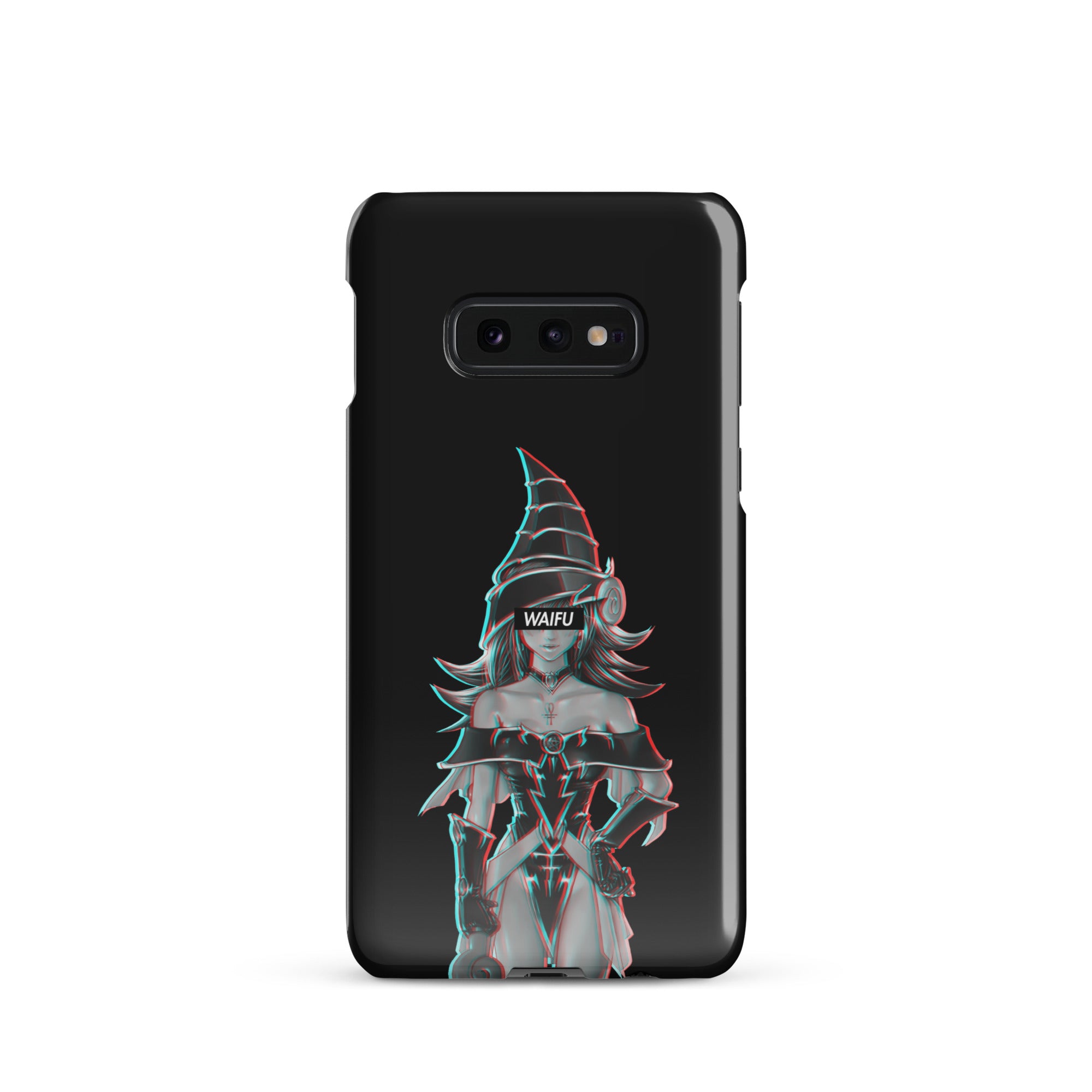 Magical Gal Waifu Material - Black Edition #001 Samsung Premium Case