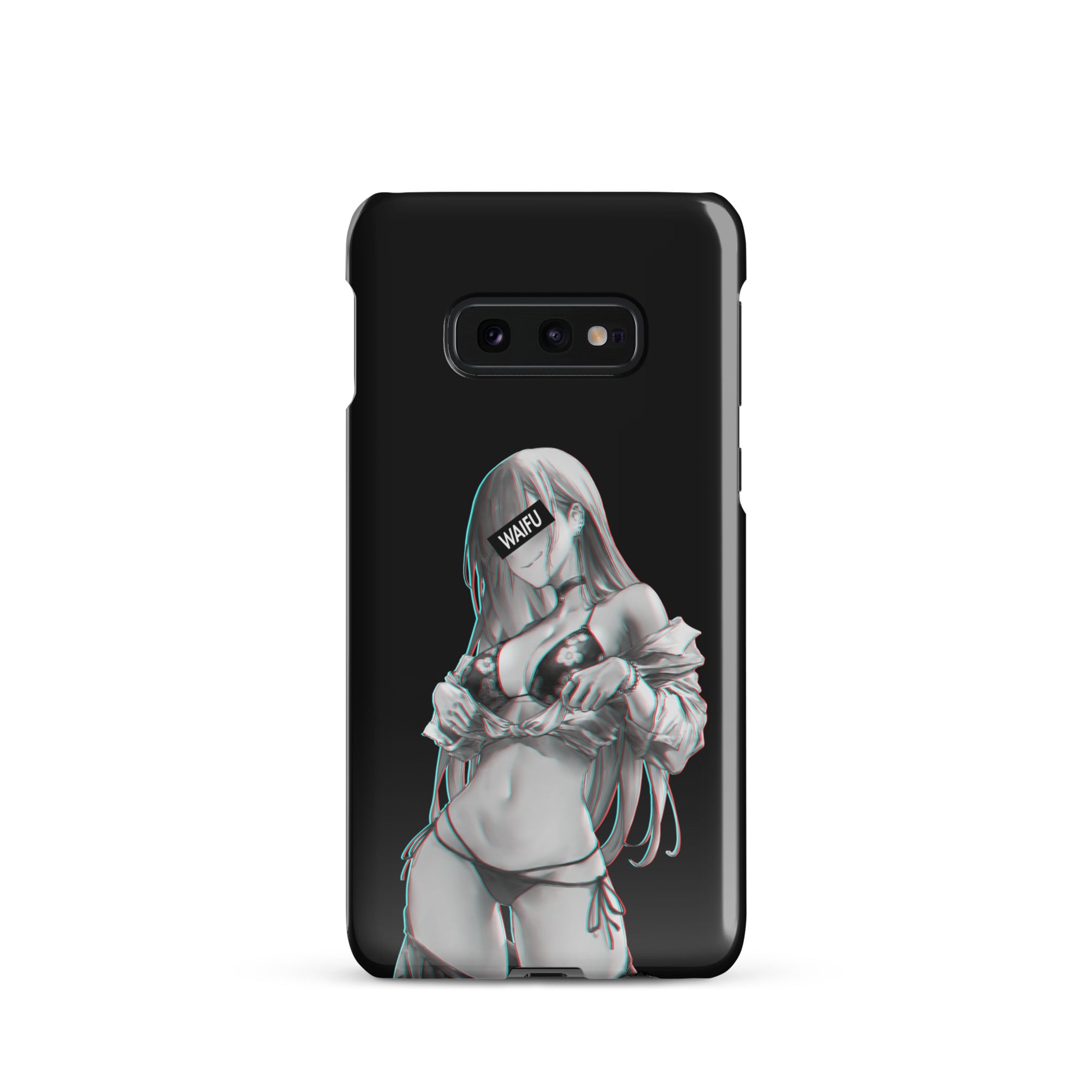 Marin Waifu Material - Black Edition #001 Samsung Premium Case