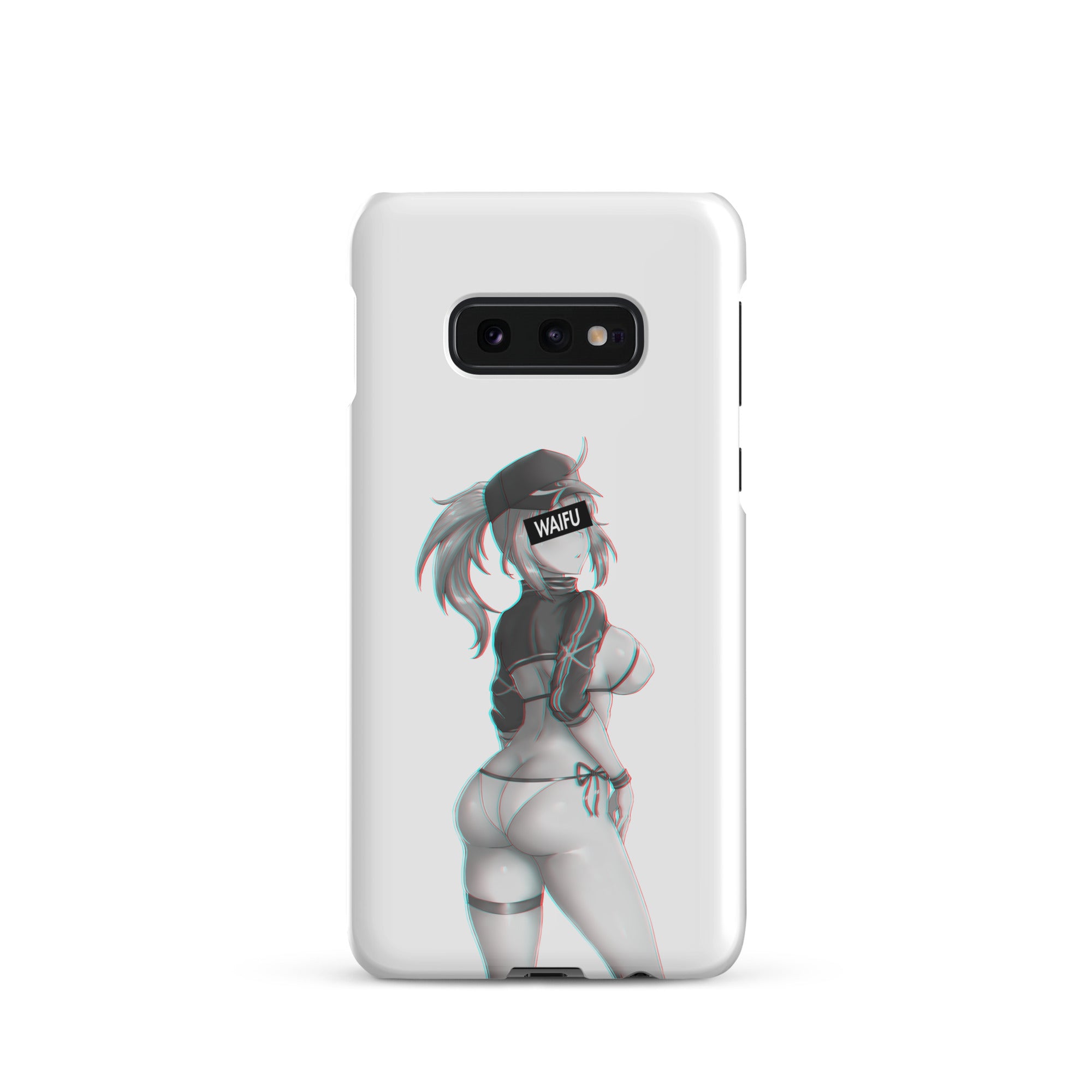 Mysterious Heroine Waifu Material #002 Samsung Premium Case