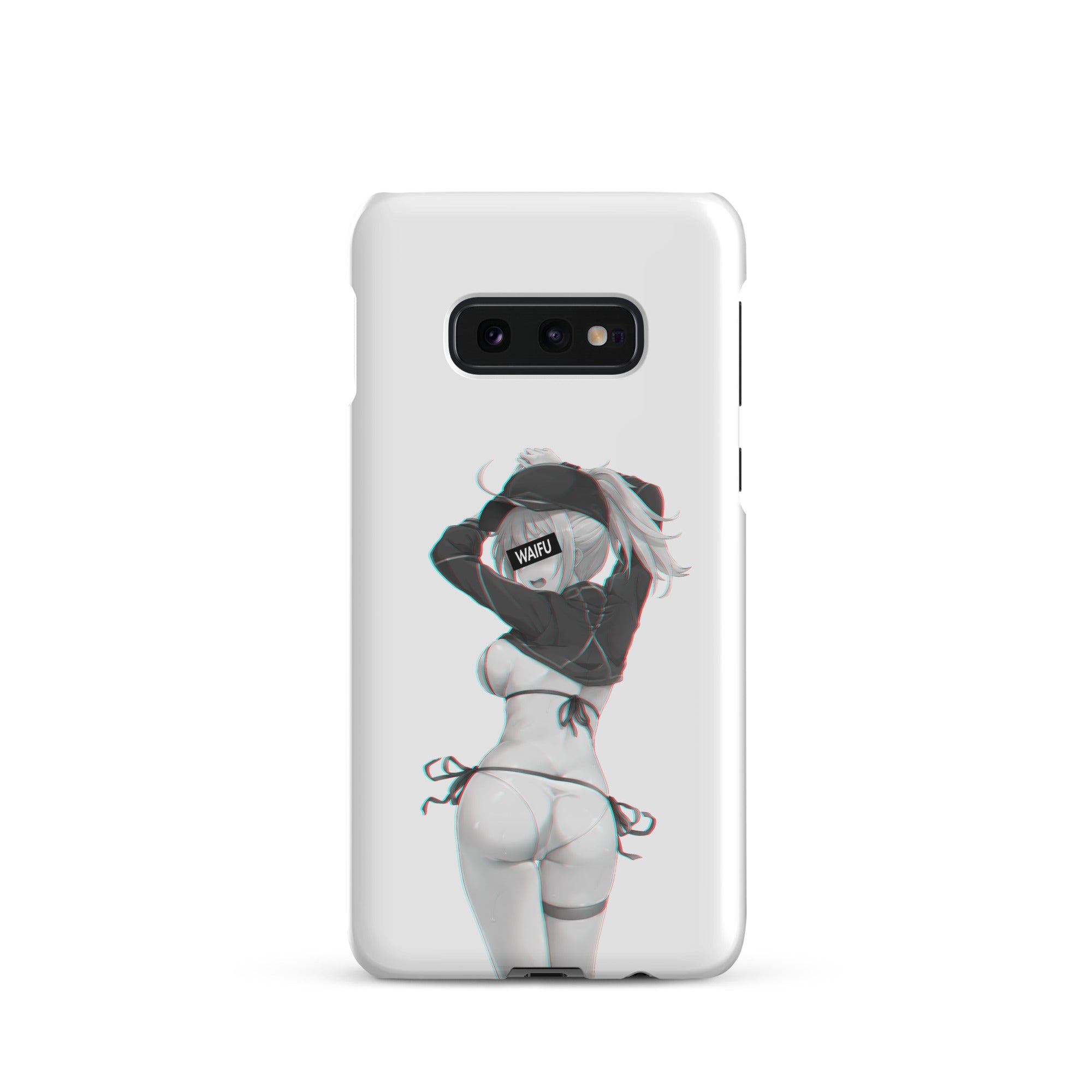 Mysterious Heroine Waifu Material #003 Samsung Premium Case