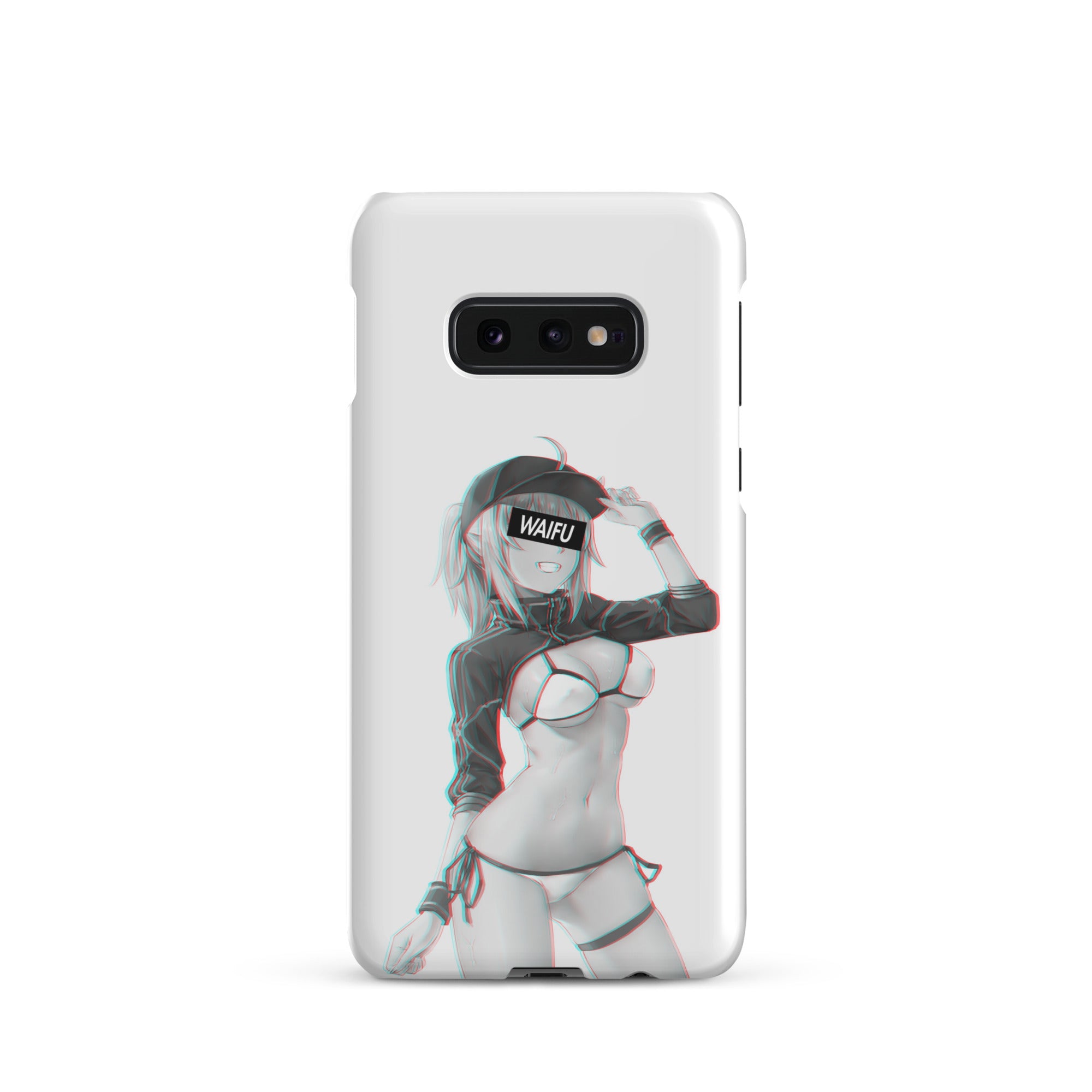 Mysterious Heroine Waifu Material #004 Samsung Premium Case