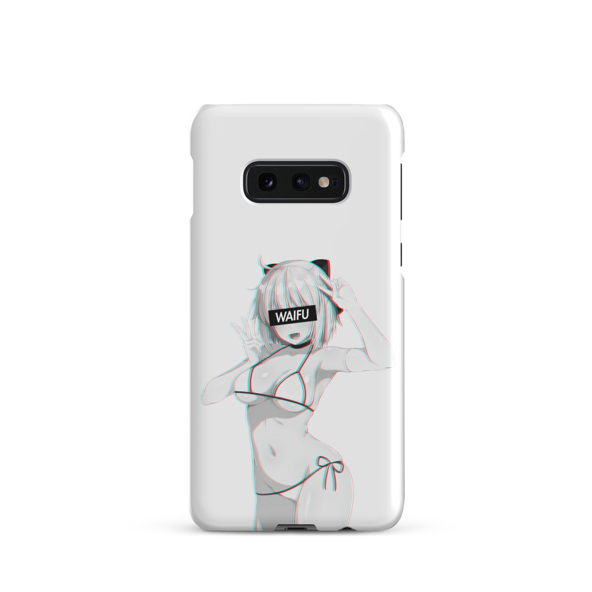 Okita Waifu Material #001 Samsung Premium Case