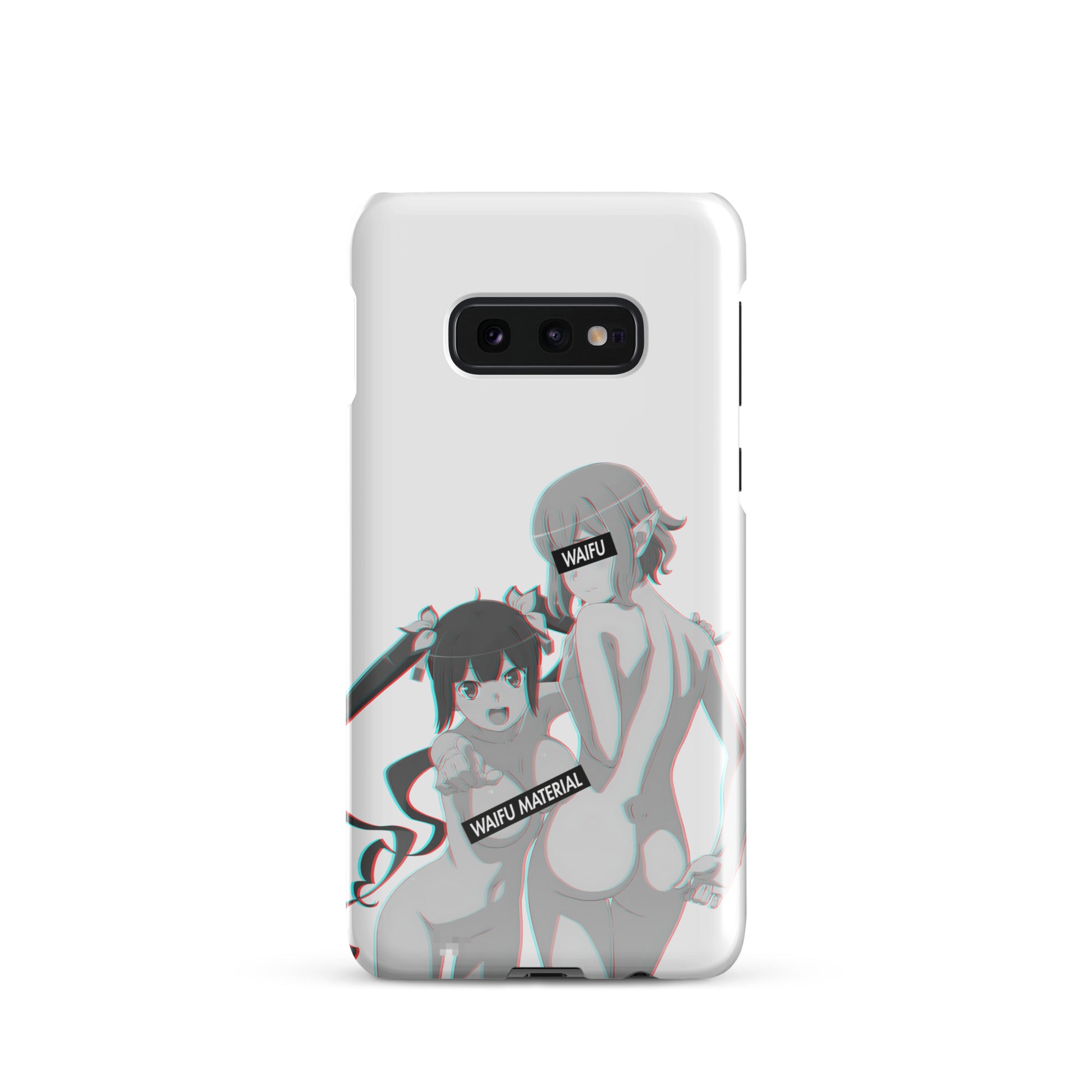 Hestia & Ryuu Waifu Material #001 Samsung Premium Case