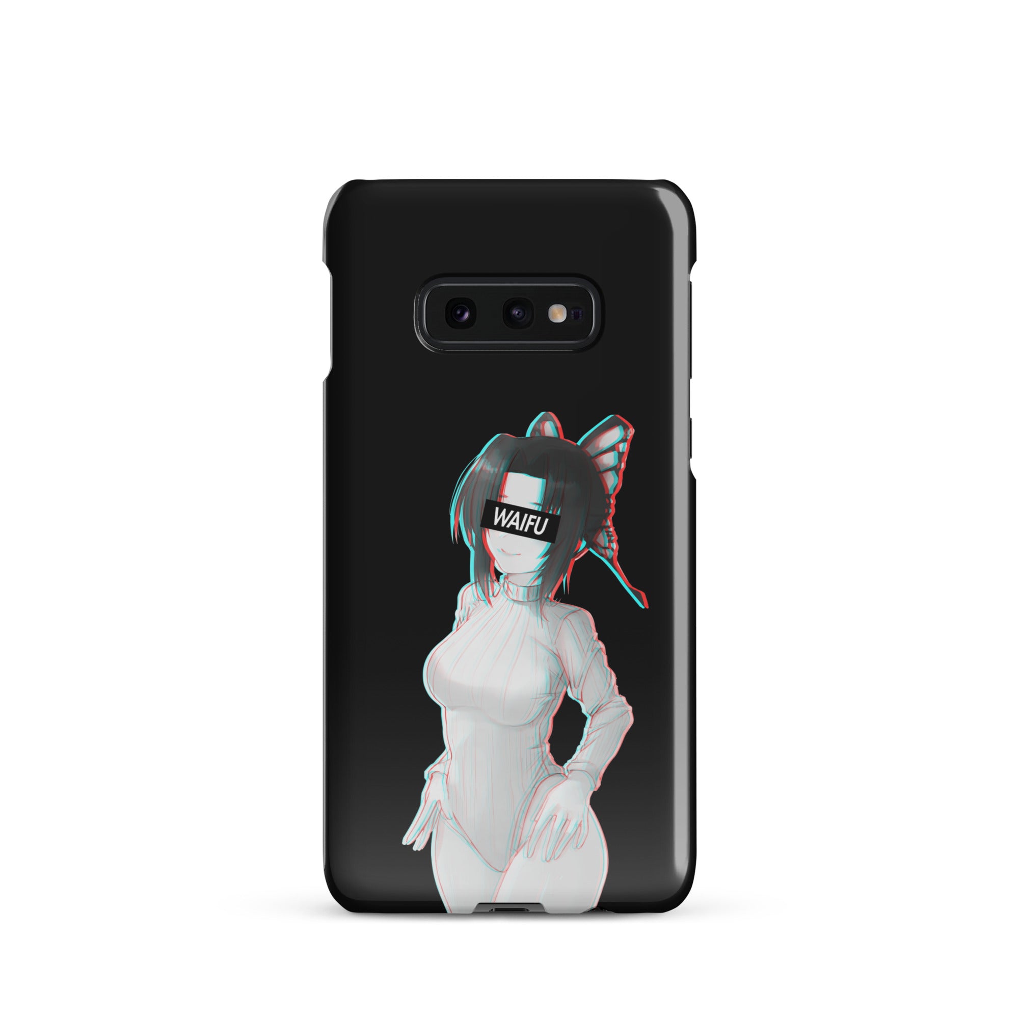Shinobu Waifu Material - Black Edition #002 Samsung Premium Case