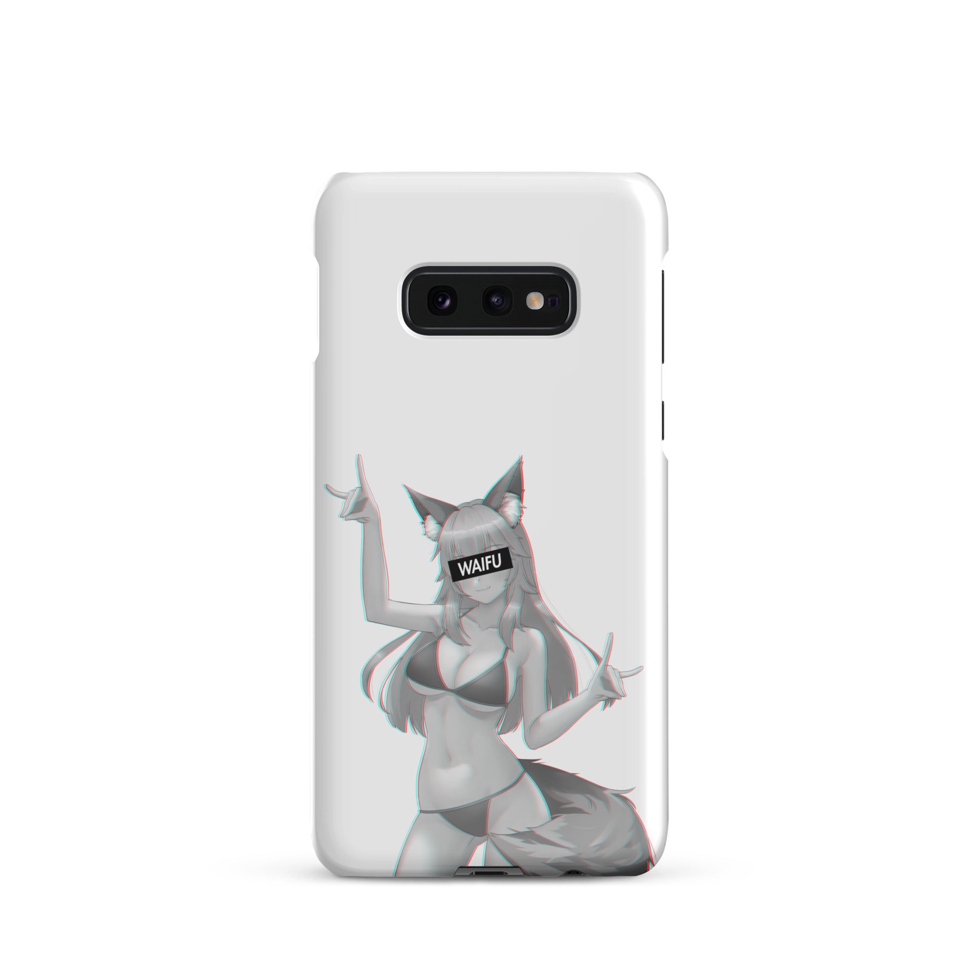 Tamamo Waifu Material #001 Samsung Premium Case