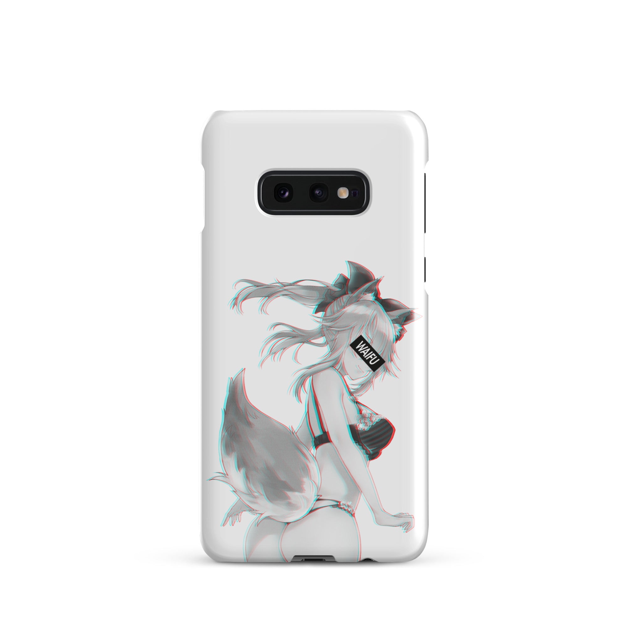Tamamo Waifu Material #003 Samsung Premium Case