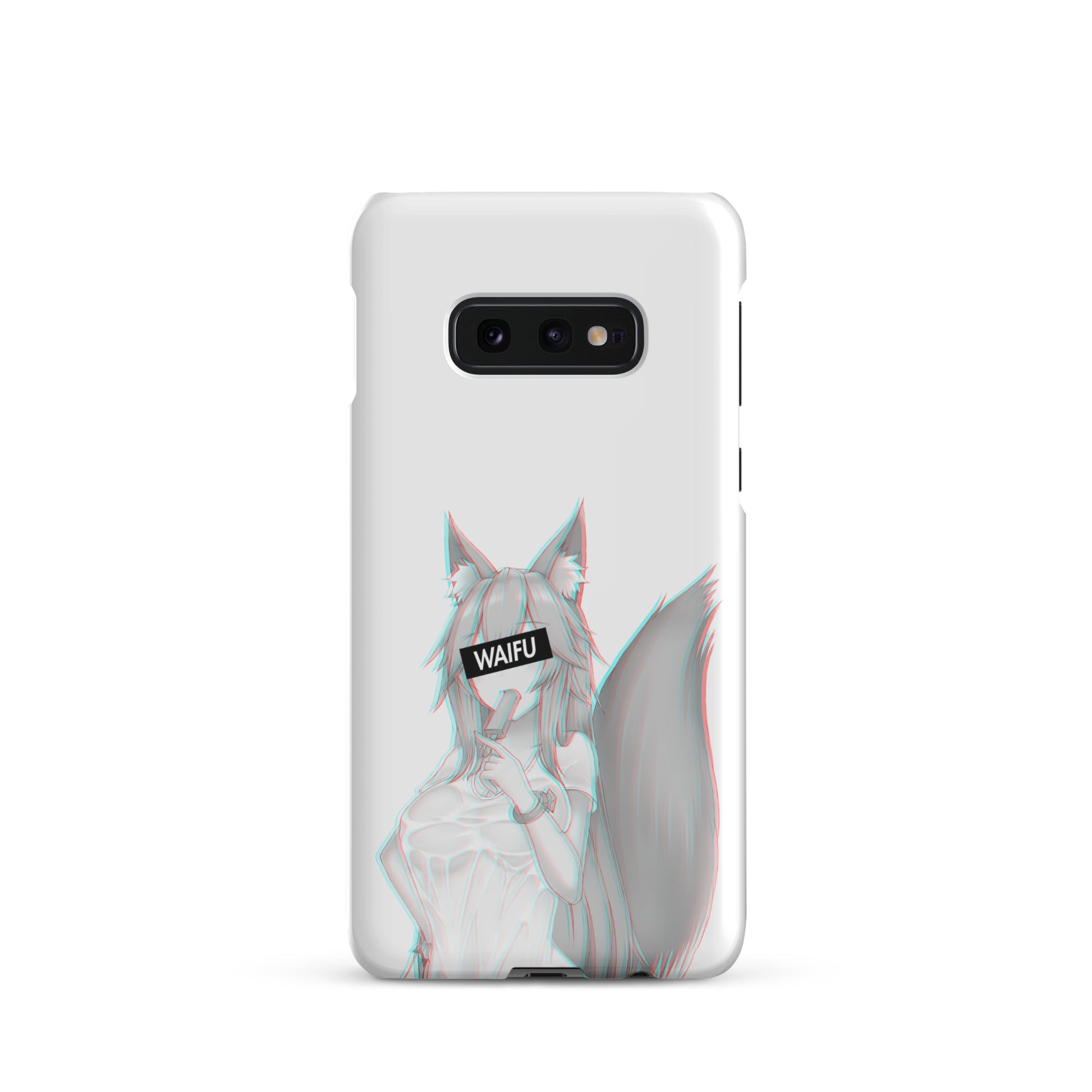 Tamamo Waifu Material #004 Samsung Premium Case