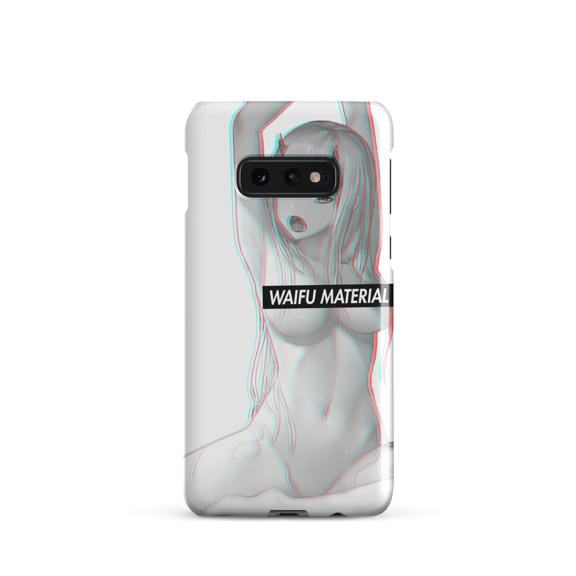 Zero Two Waifu Material #003 Samsung Premium Case