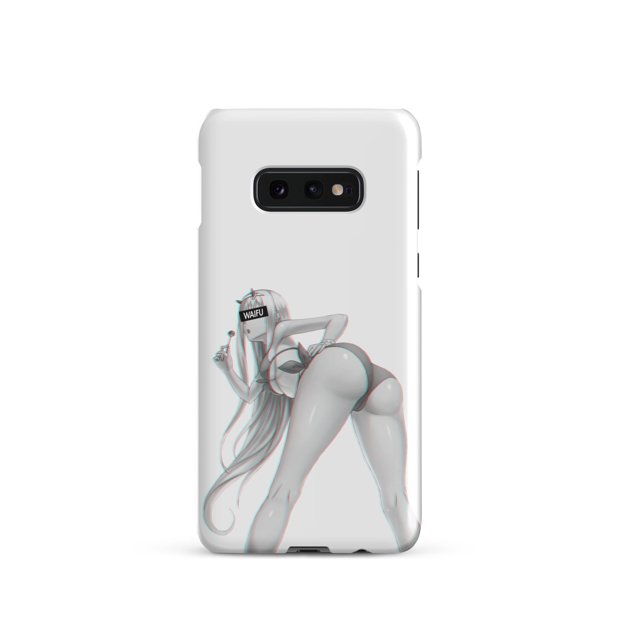 Zero Two Waifu Material #005 Samsung Premium Case