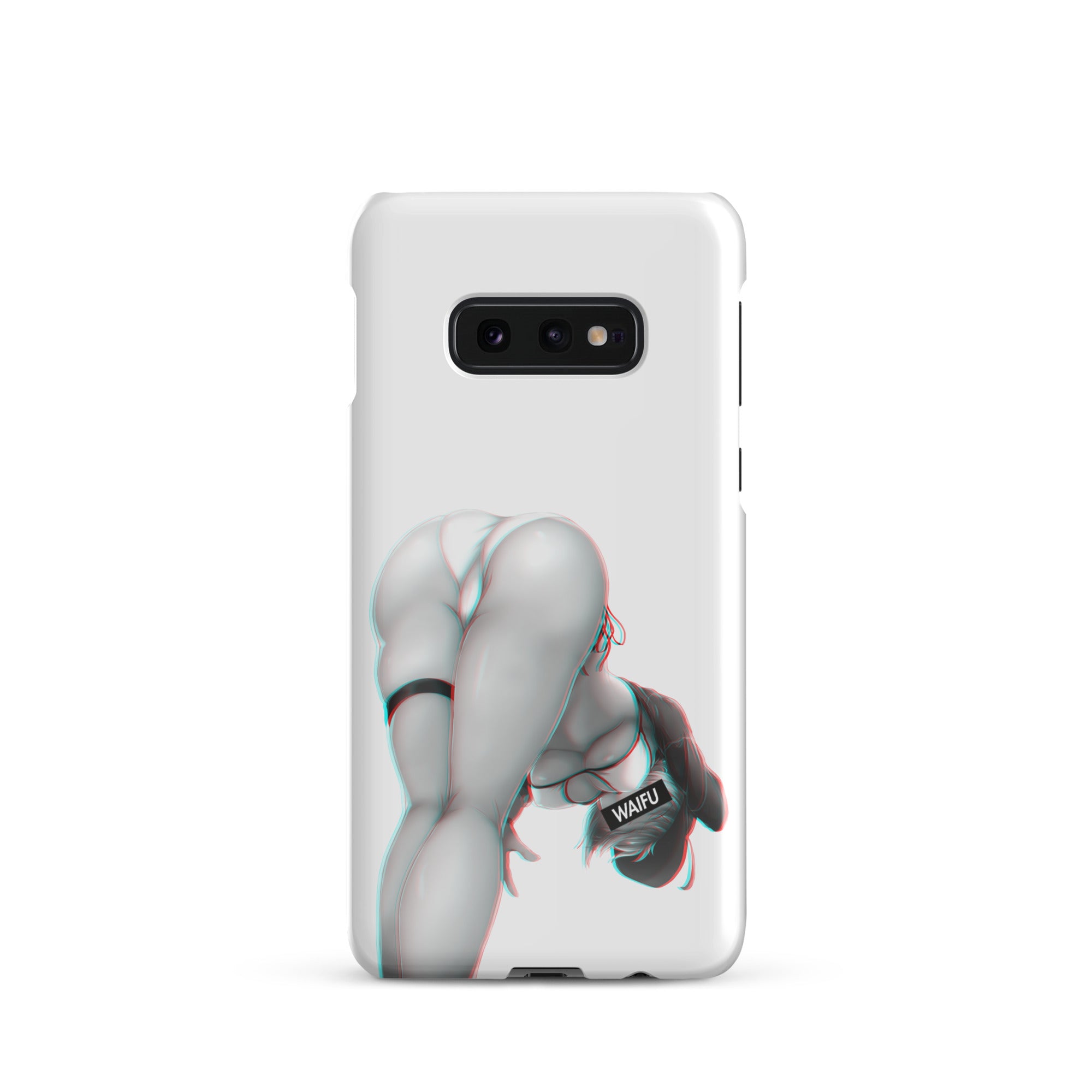 Mysterious Heroine Waifu Material #001 Samsung Premium Case