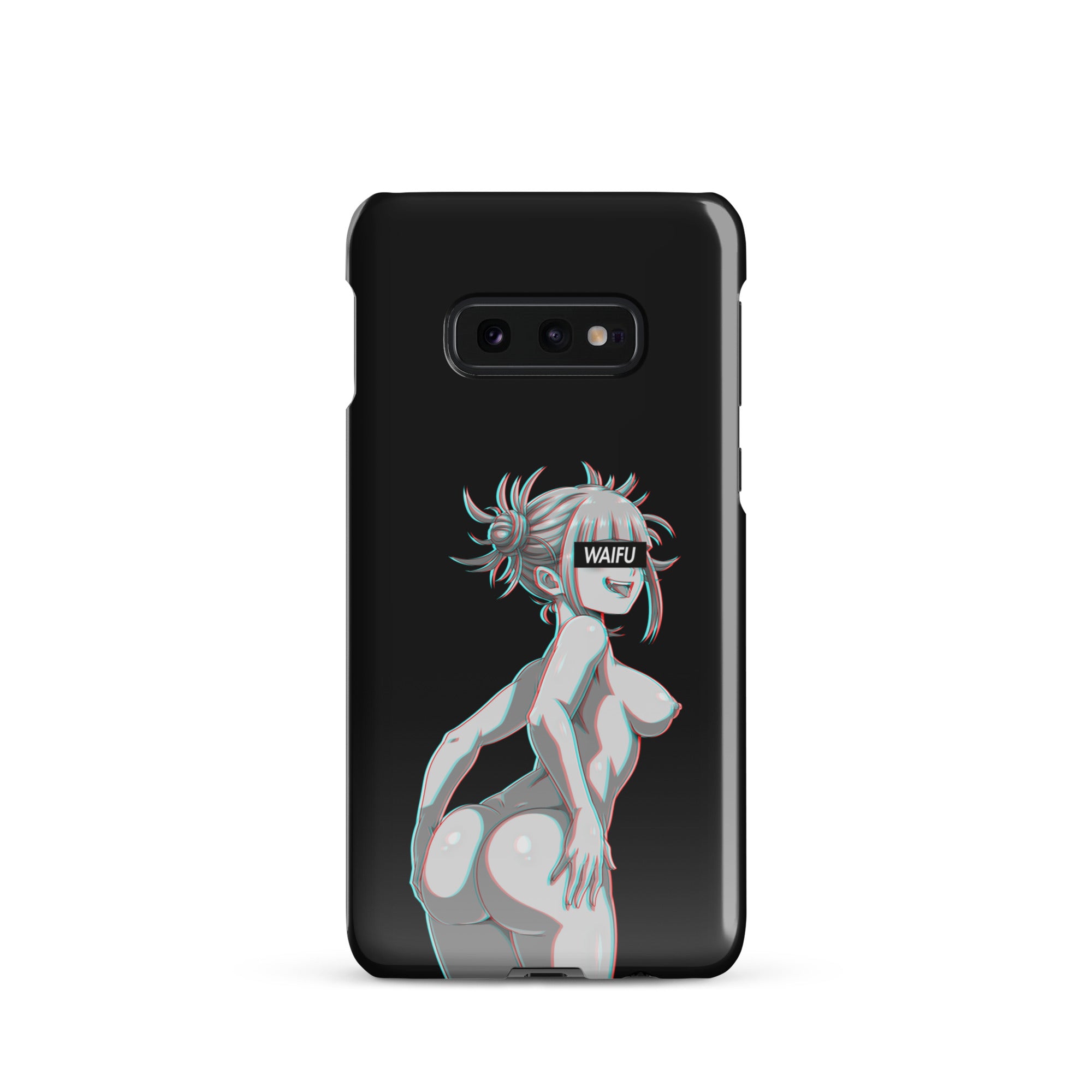 Toga Waifu Material - Black Edition #001 Samsung Premium Case