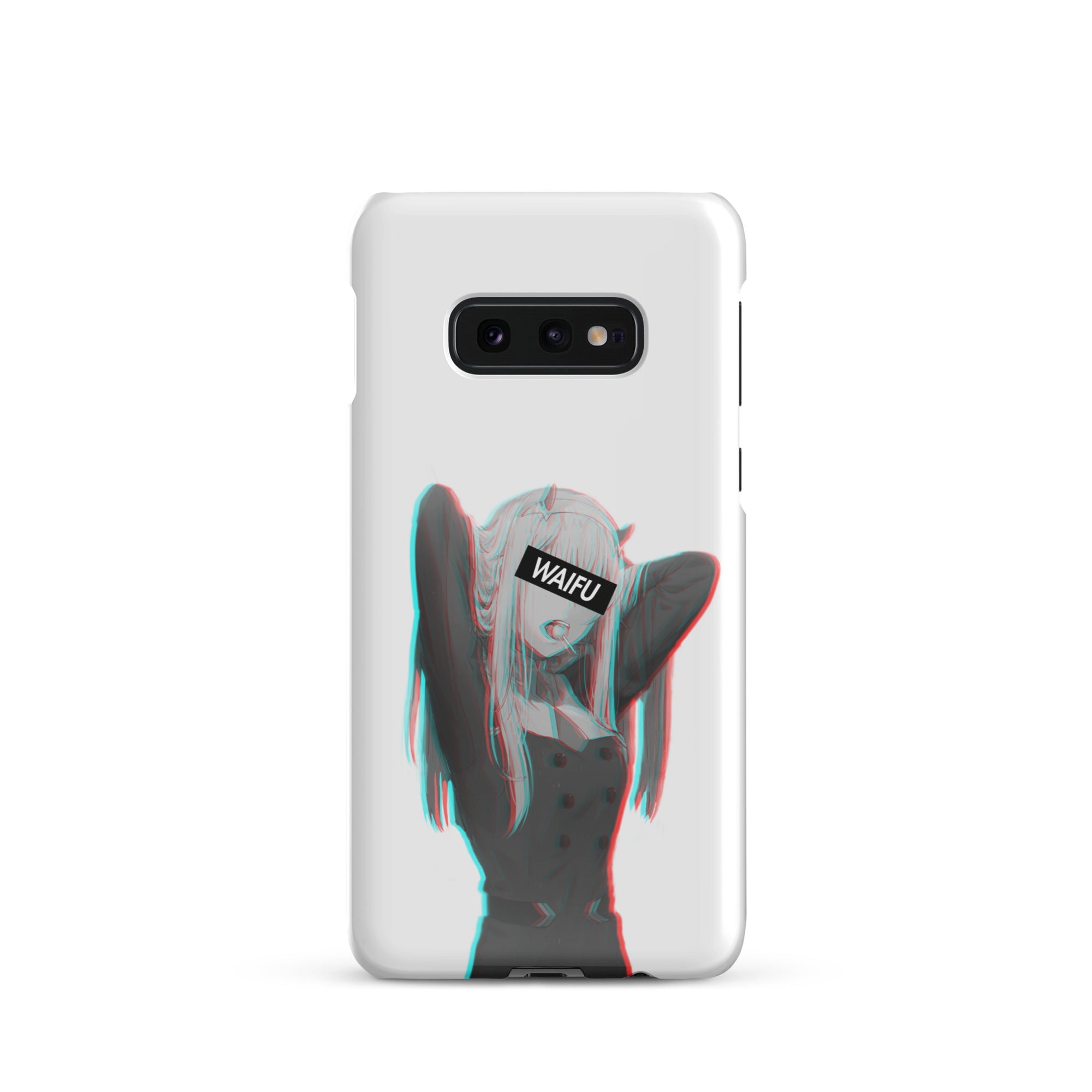 Zero Two Waifu Material #010 Samsung Premium Case