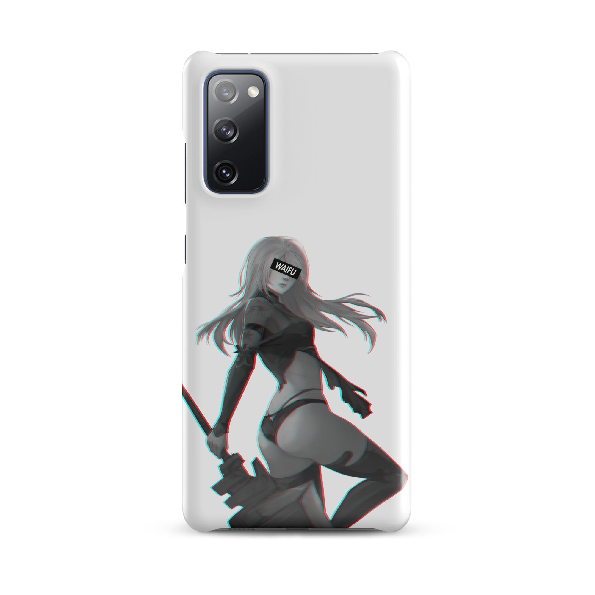 A2 Waifu Material #003 Samsung Premium Case