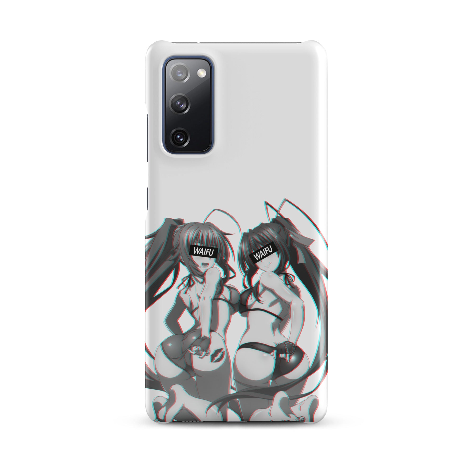 Akeno & Rias Waifu Material #001 Samsung Premium Case
