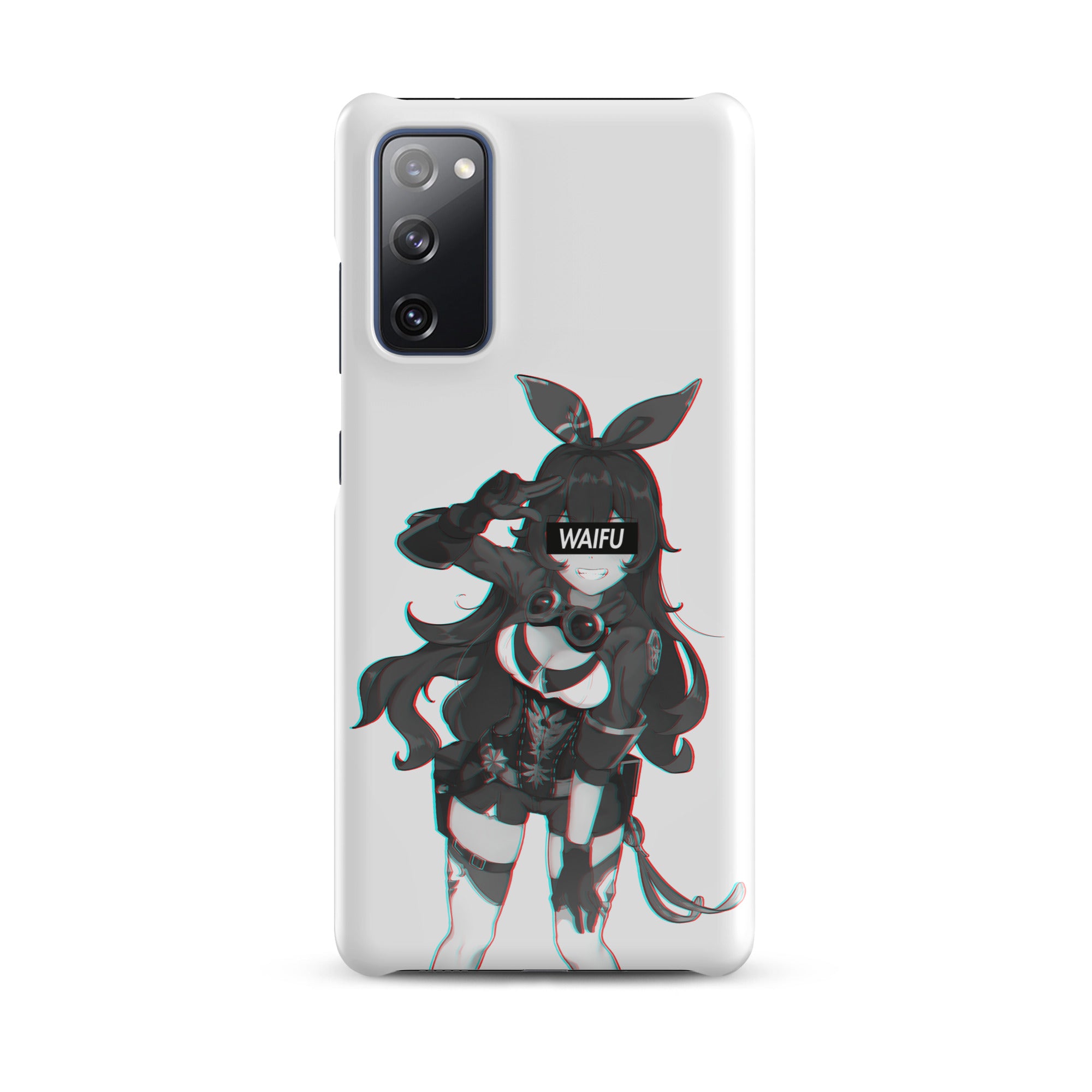 Amber Waifu Material #001 Samsung Premium Case