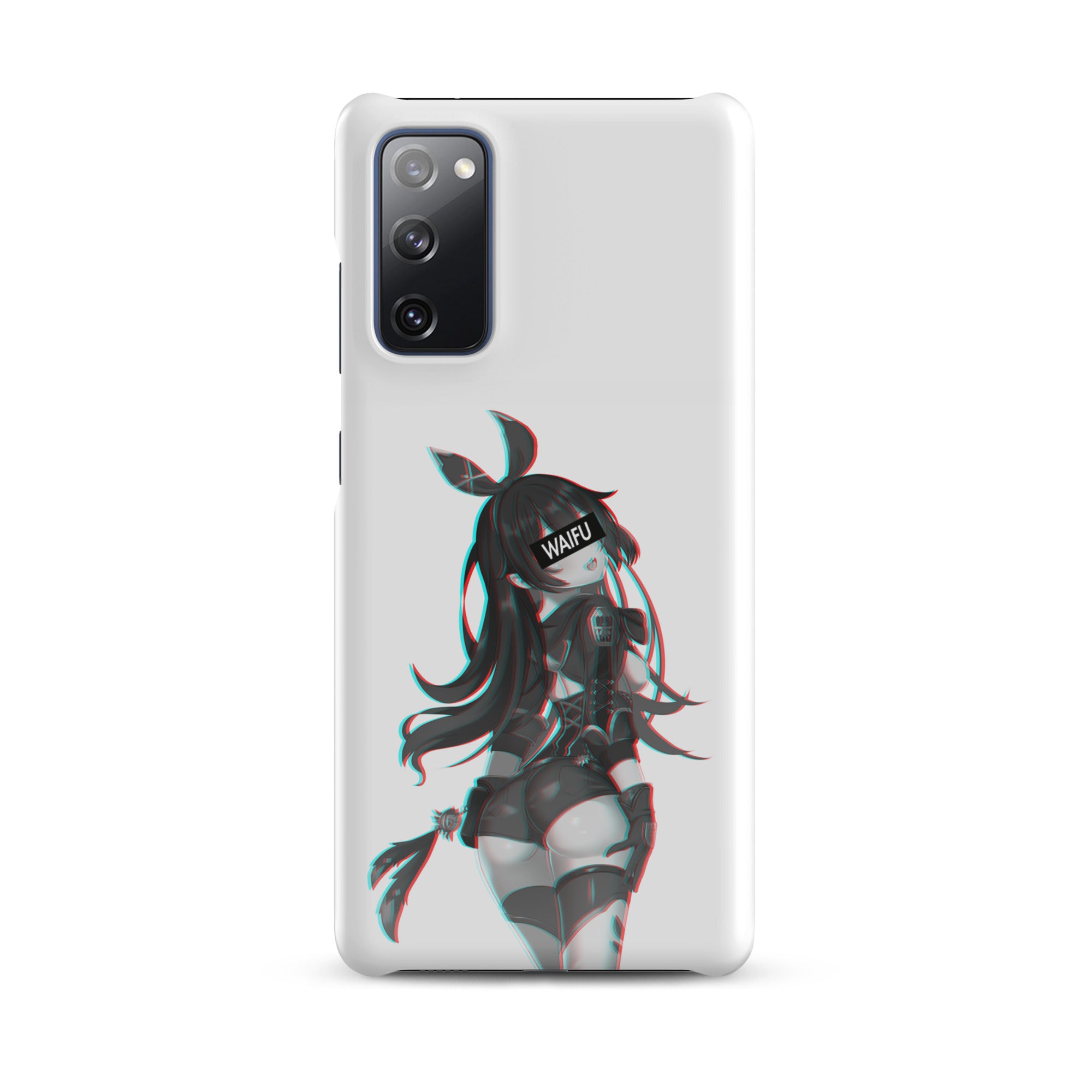 Amber Waifu Material #002 Samsung Premium Case