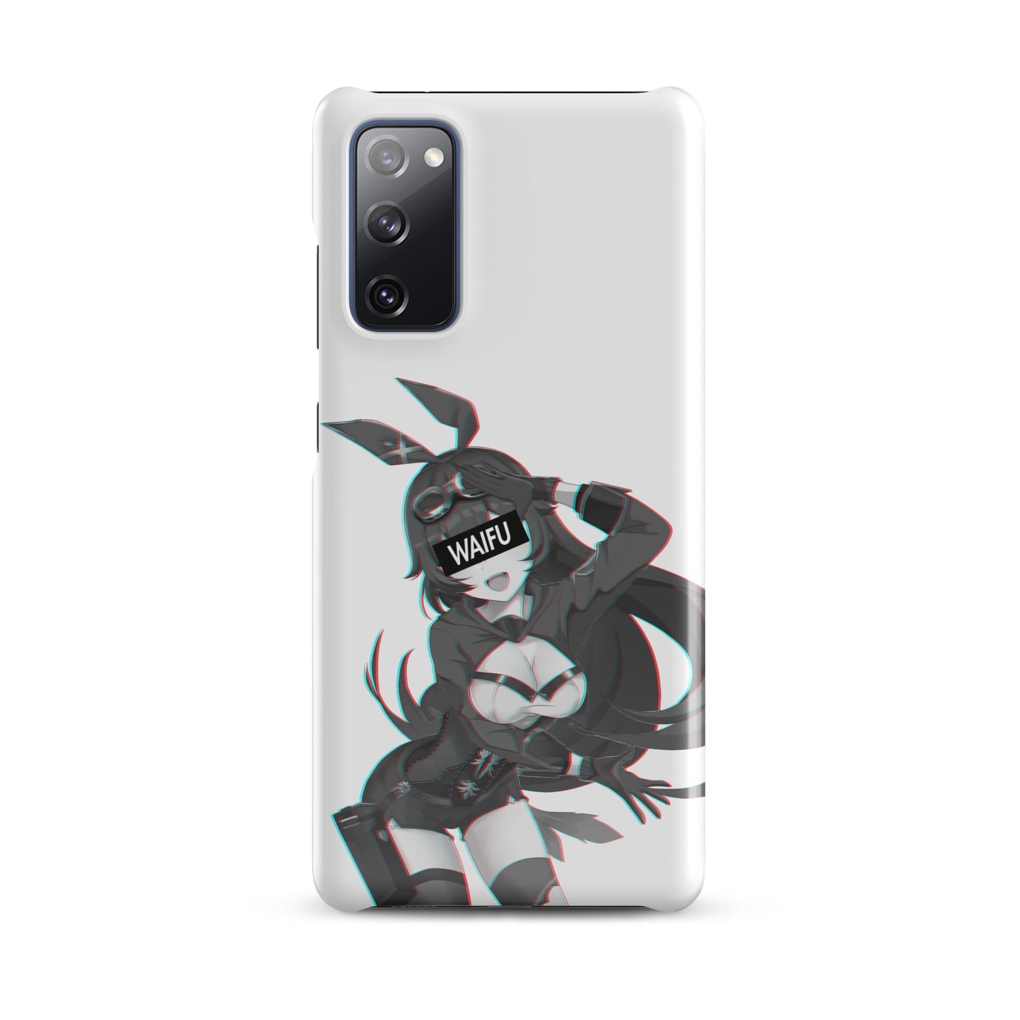 Amber Waifu Material #003 Samsung Premium Case
