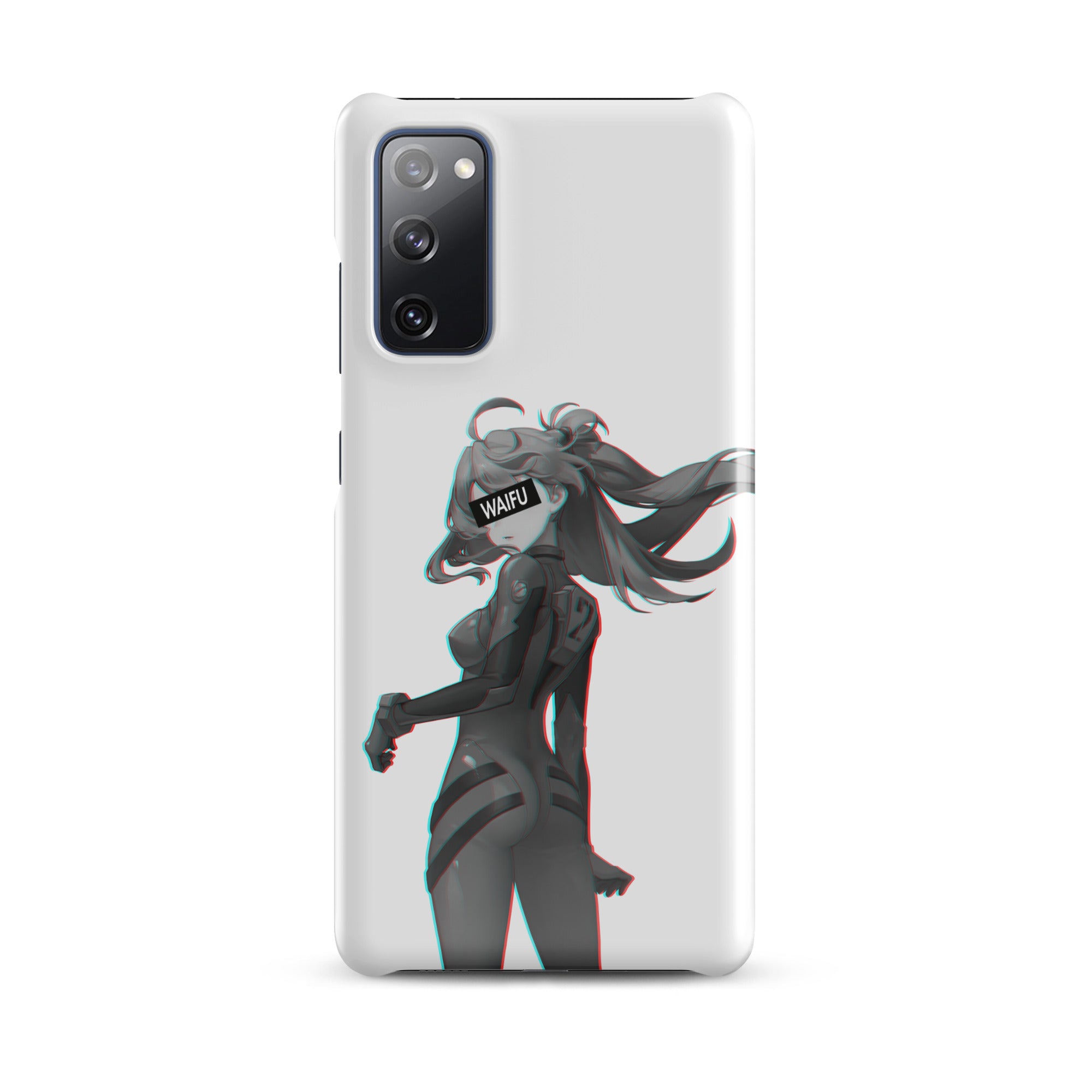 Asuka Waifu Material #001 Samsung Premium Case