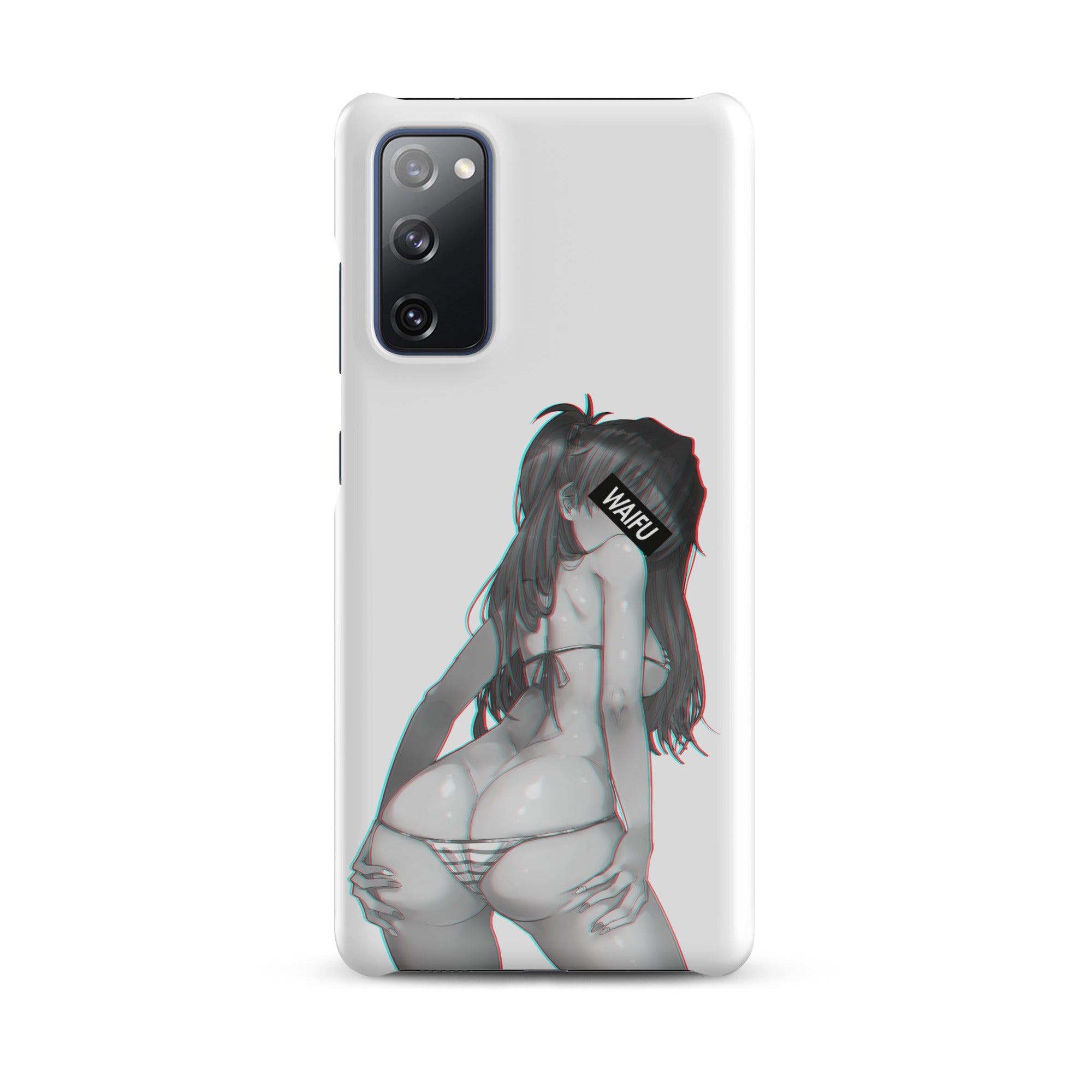 Asuka Waifu Material #002 Samsung Premium Case