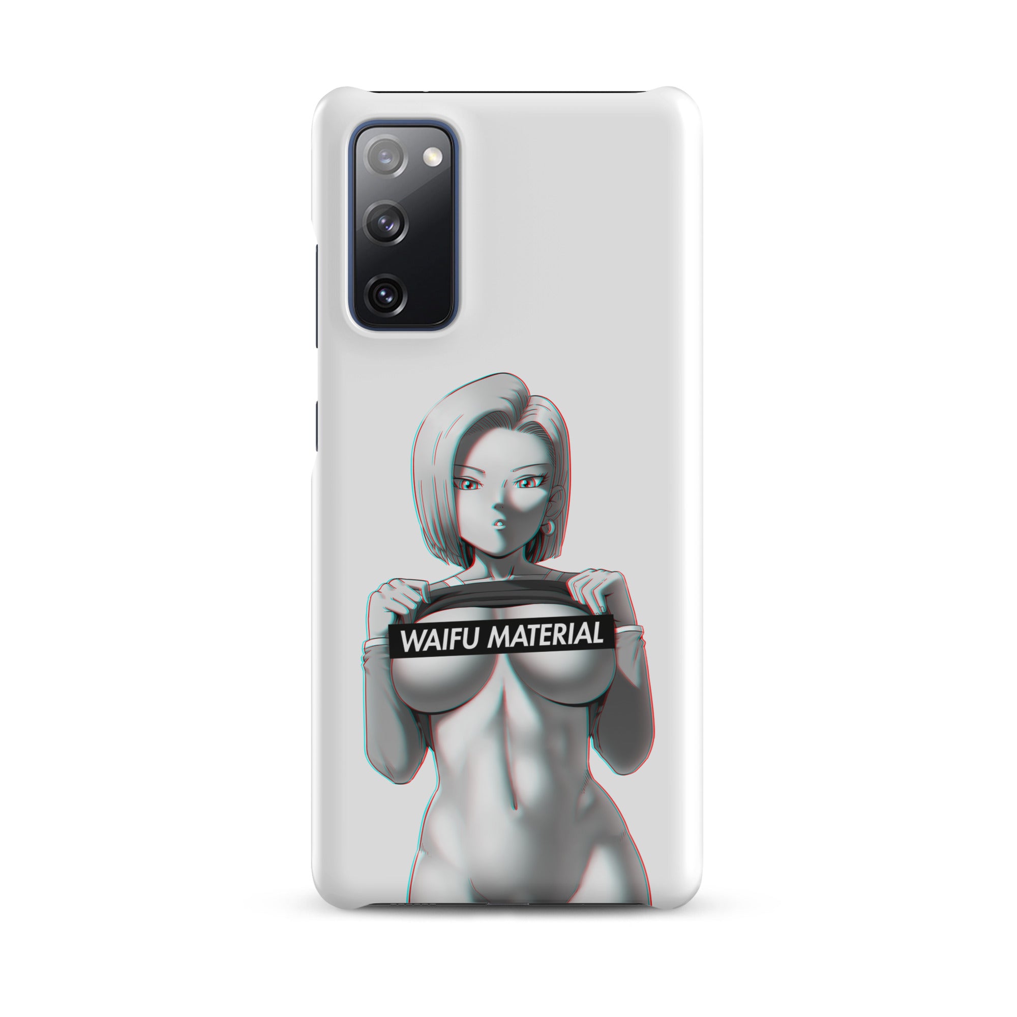 C18 Waifu Material #001 Samsung Premium Case