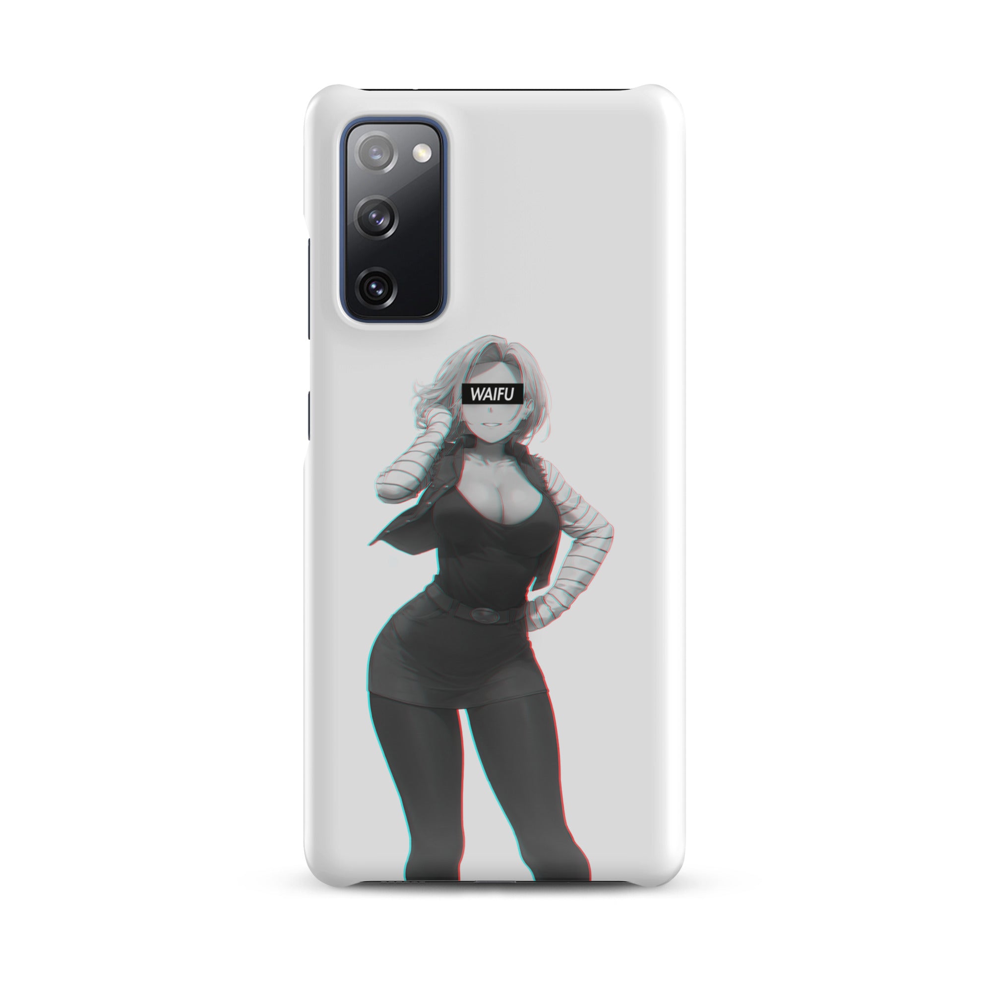 C18 Waifu Material #002 Samsung Premium Case