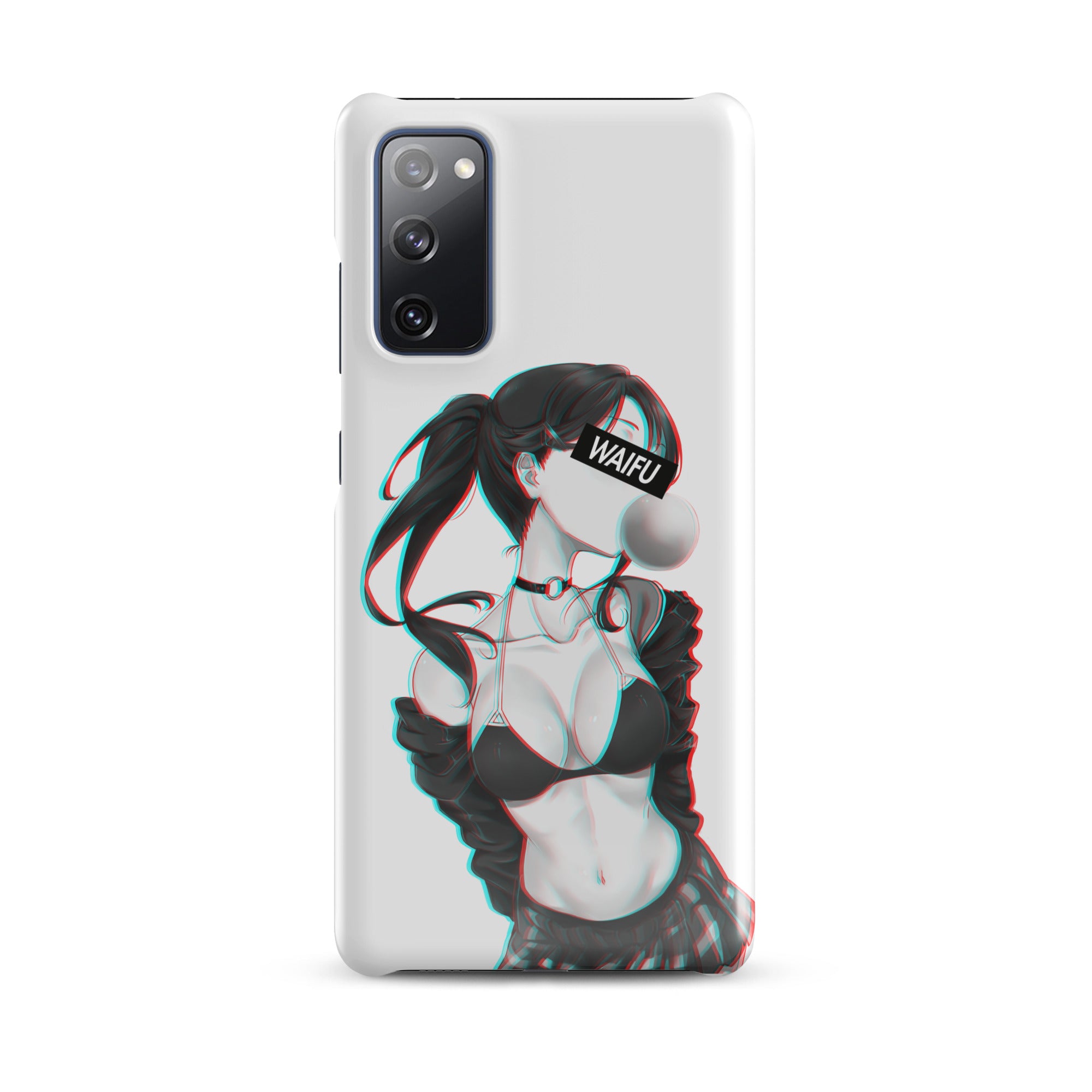Cute Anime Girl Waifu Material #001 Samsung Premium Case