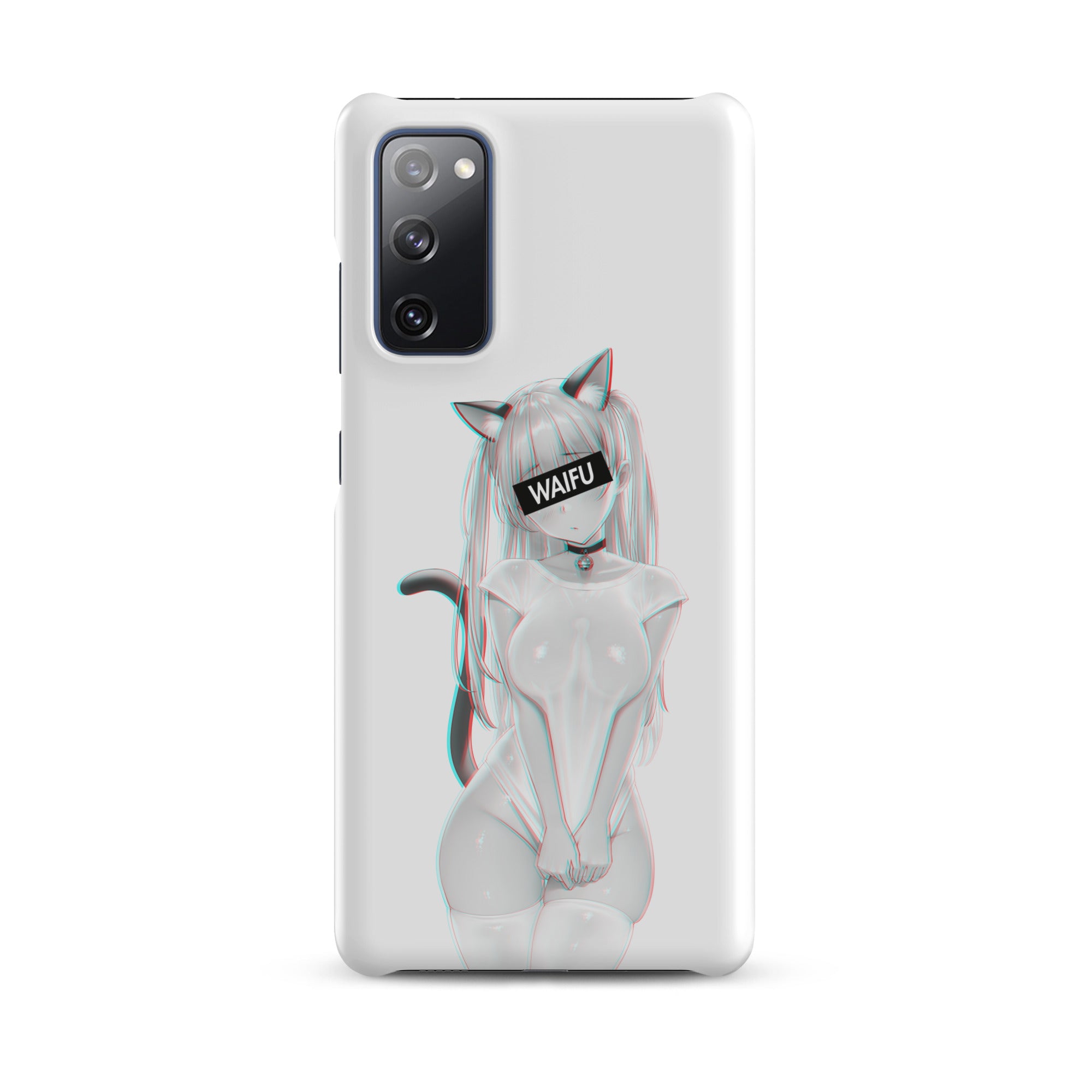 Cute Anime Girl Waifu Material #002 Samsung Premium Case