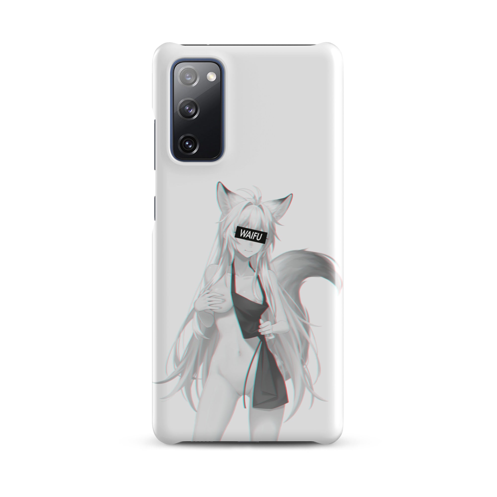 Cute Anime Girl Waifu Material #003 Samsung Premium Case