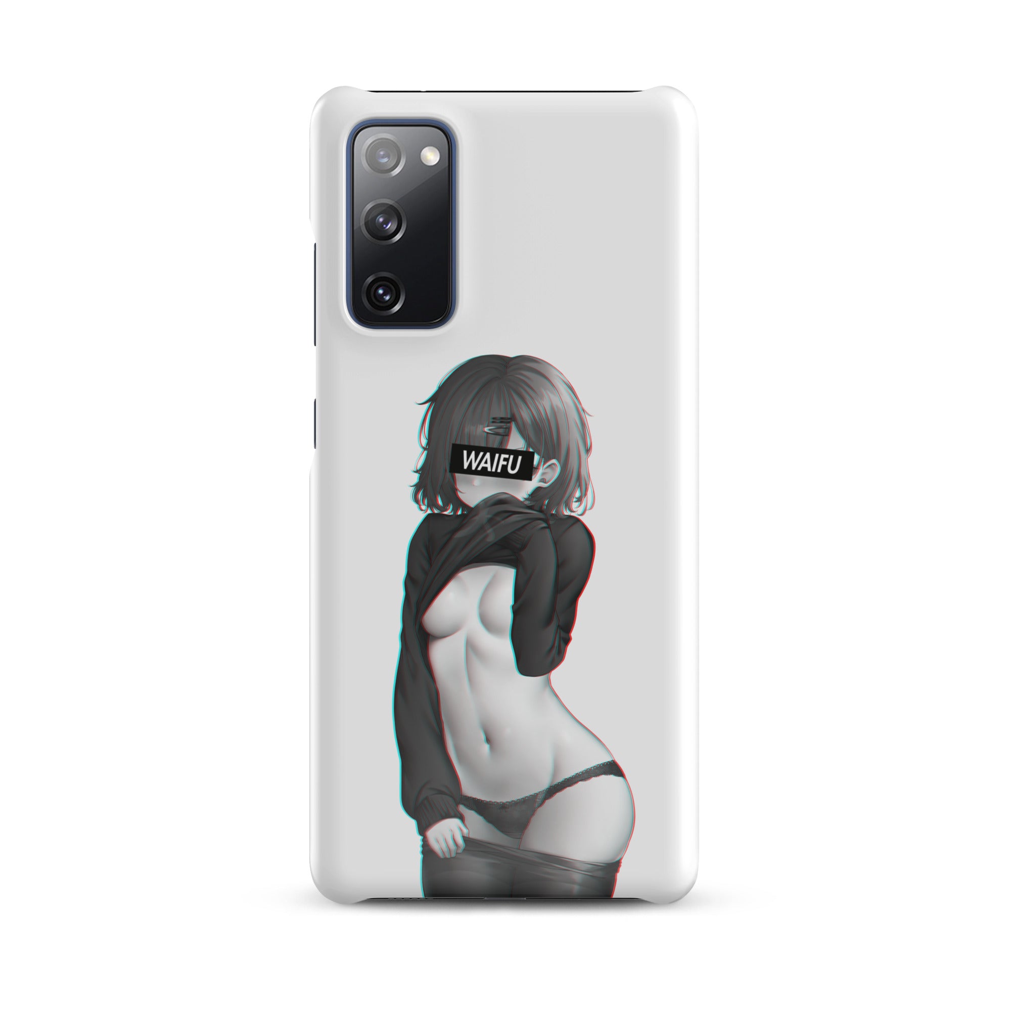 Cute Anime Girl Waifu Material #004 Samsung Premium Case