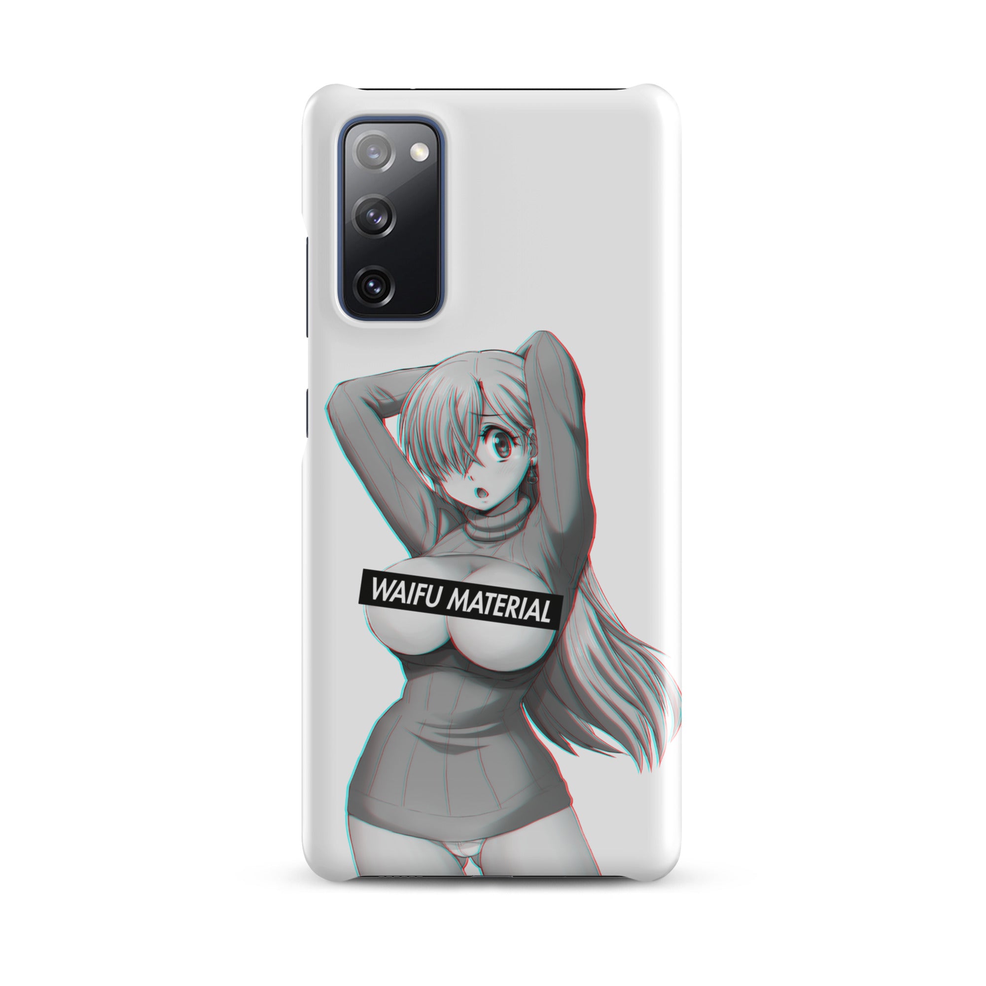 Elizabeth Waifu Material #001 Samsung Premium Case