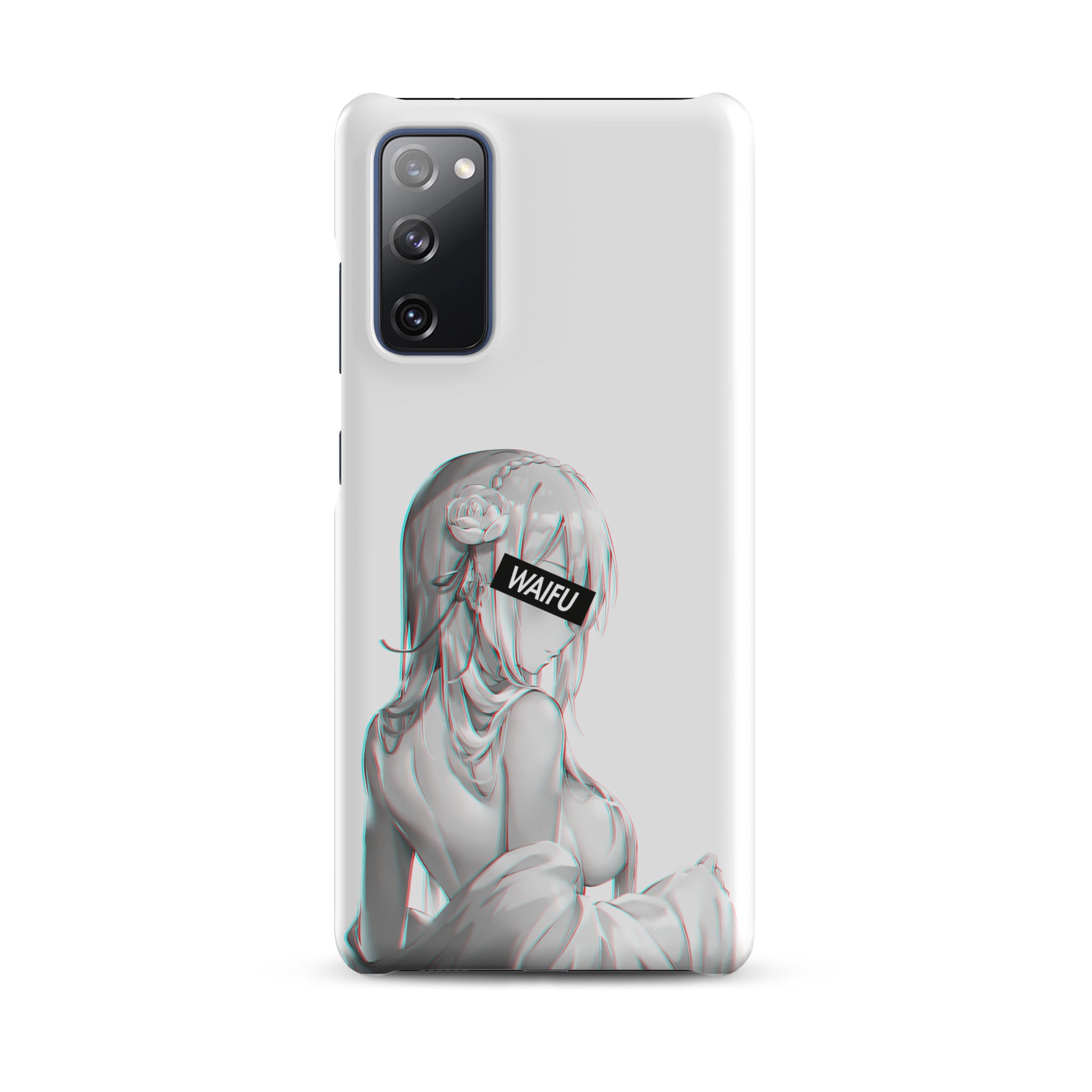 Emilia Waifu Material #001 Samsung Premium Case