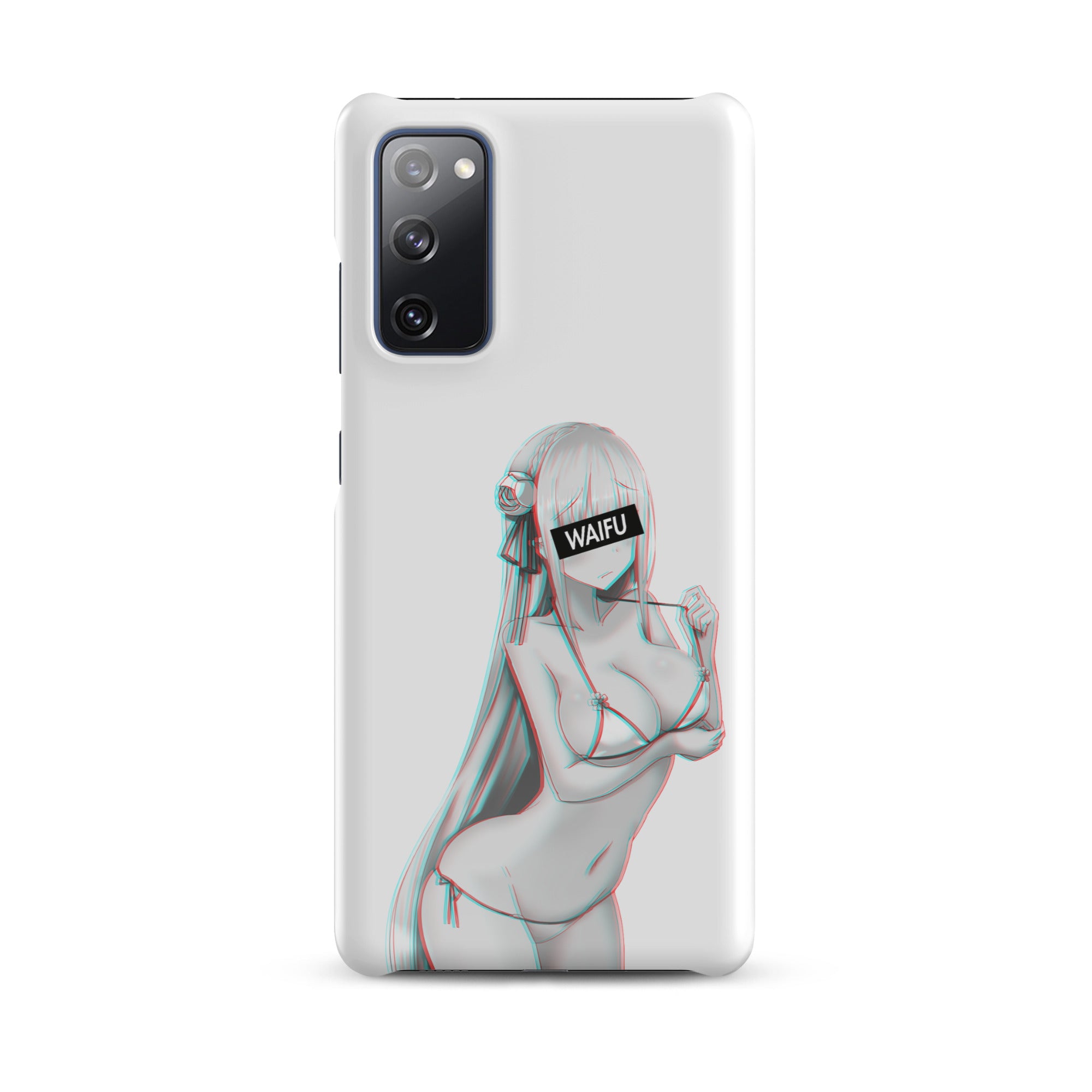 Emilia Waifu Material #002 Samsung Premium Case