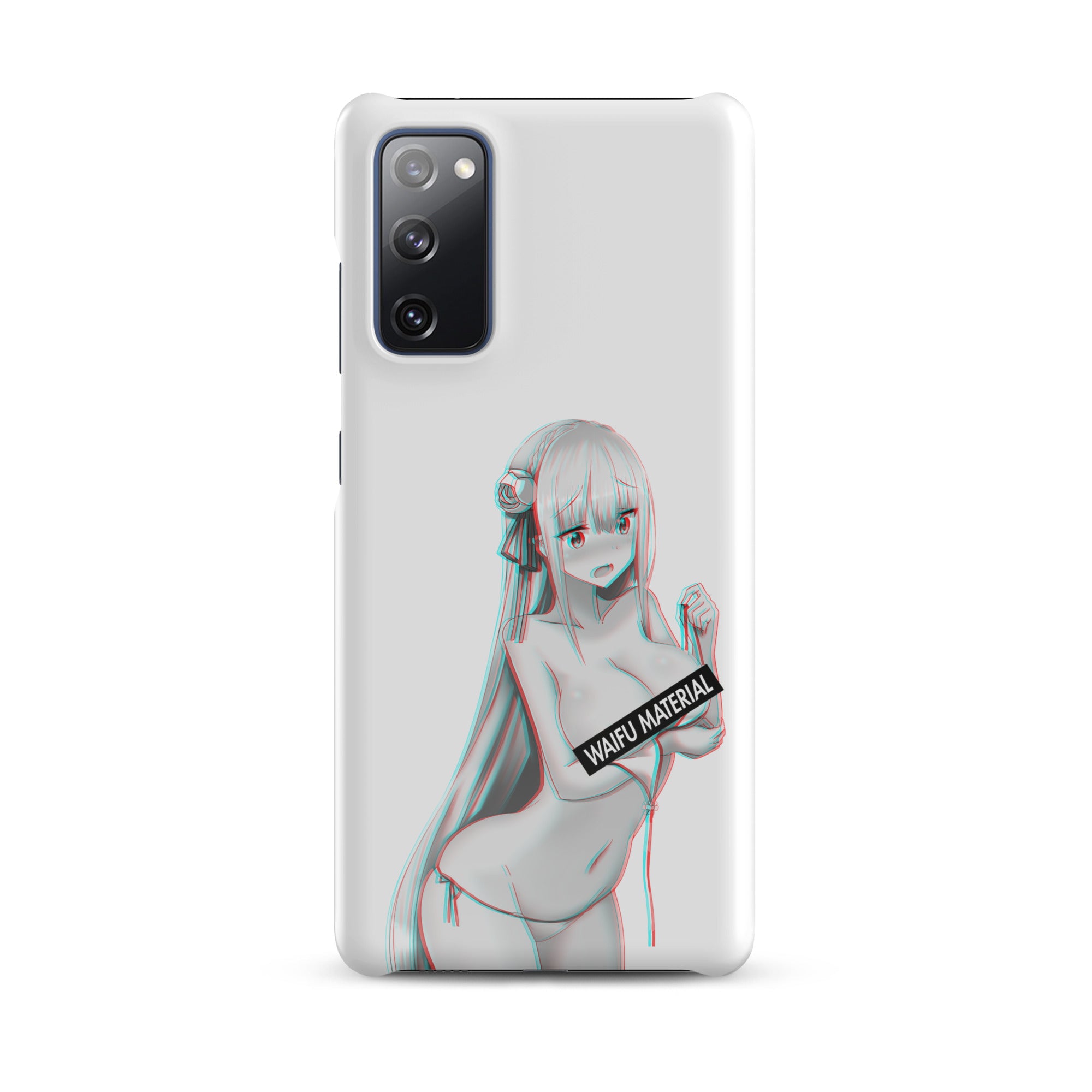 Emilia Waifu Material #003 Samsung Premium Case