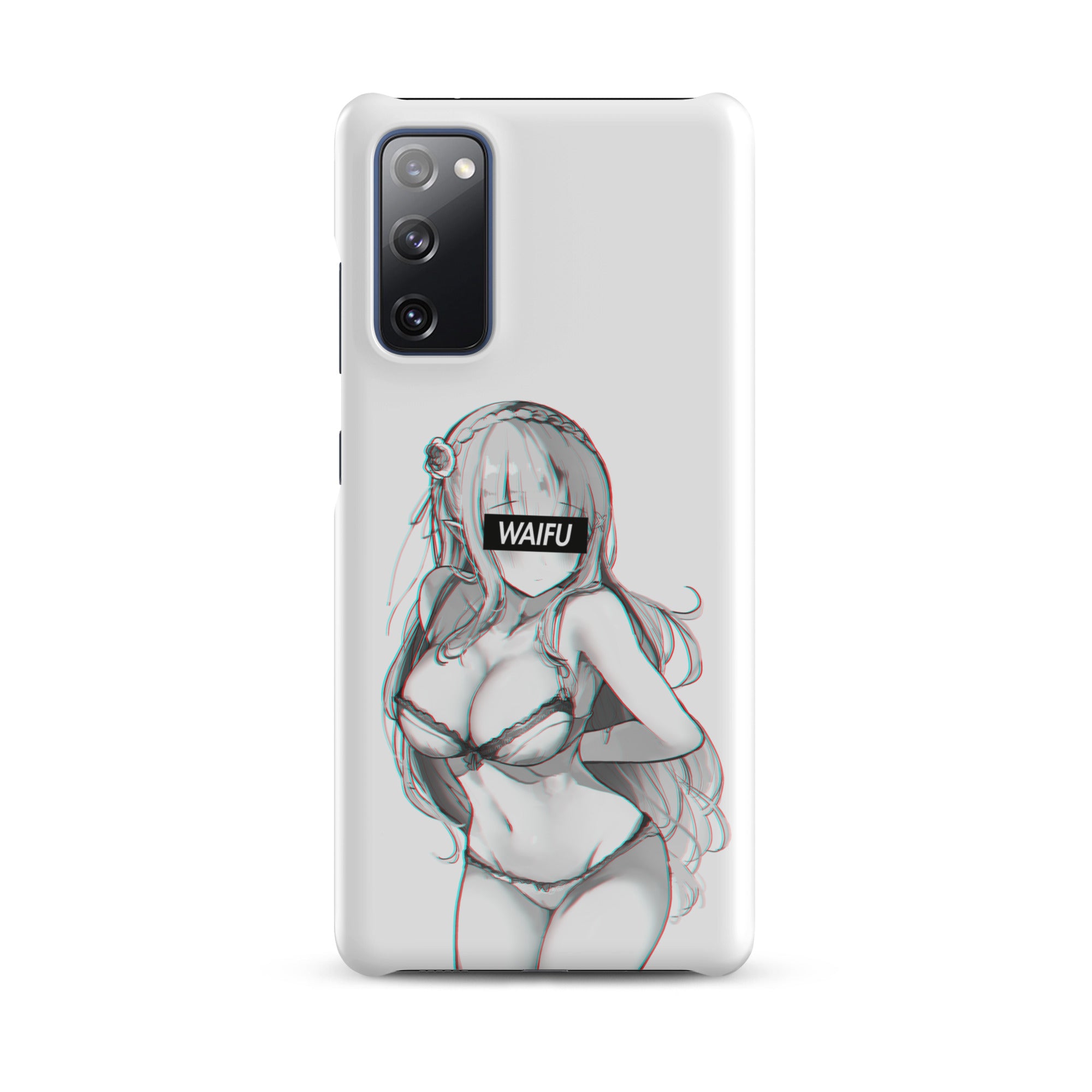 Emilia Waifu Material #004 Samsung Premium Case