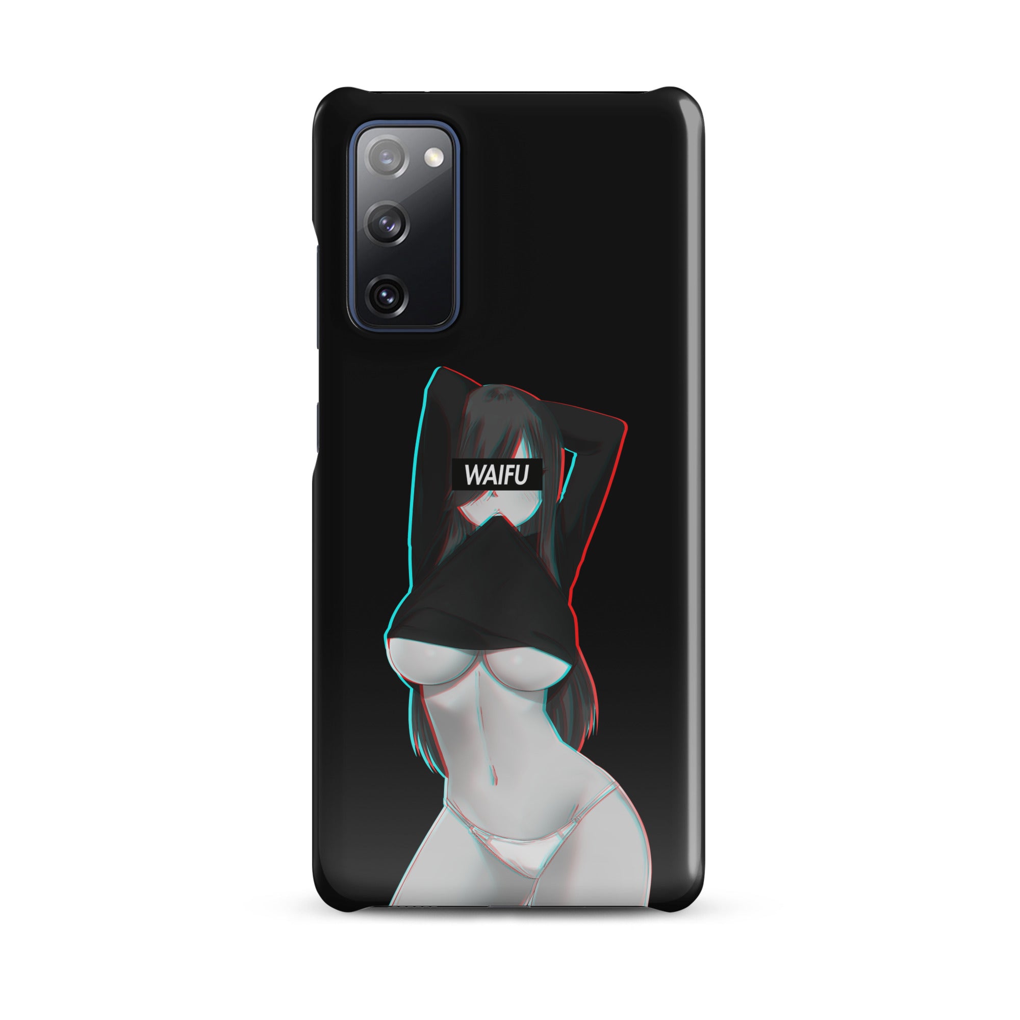 Erza Waifu Material - Black Edition #001 Samsung Premium Case