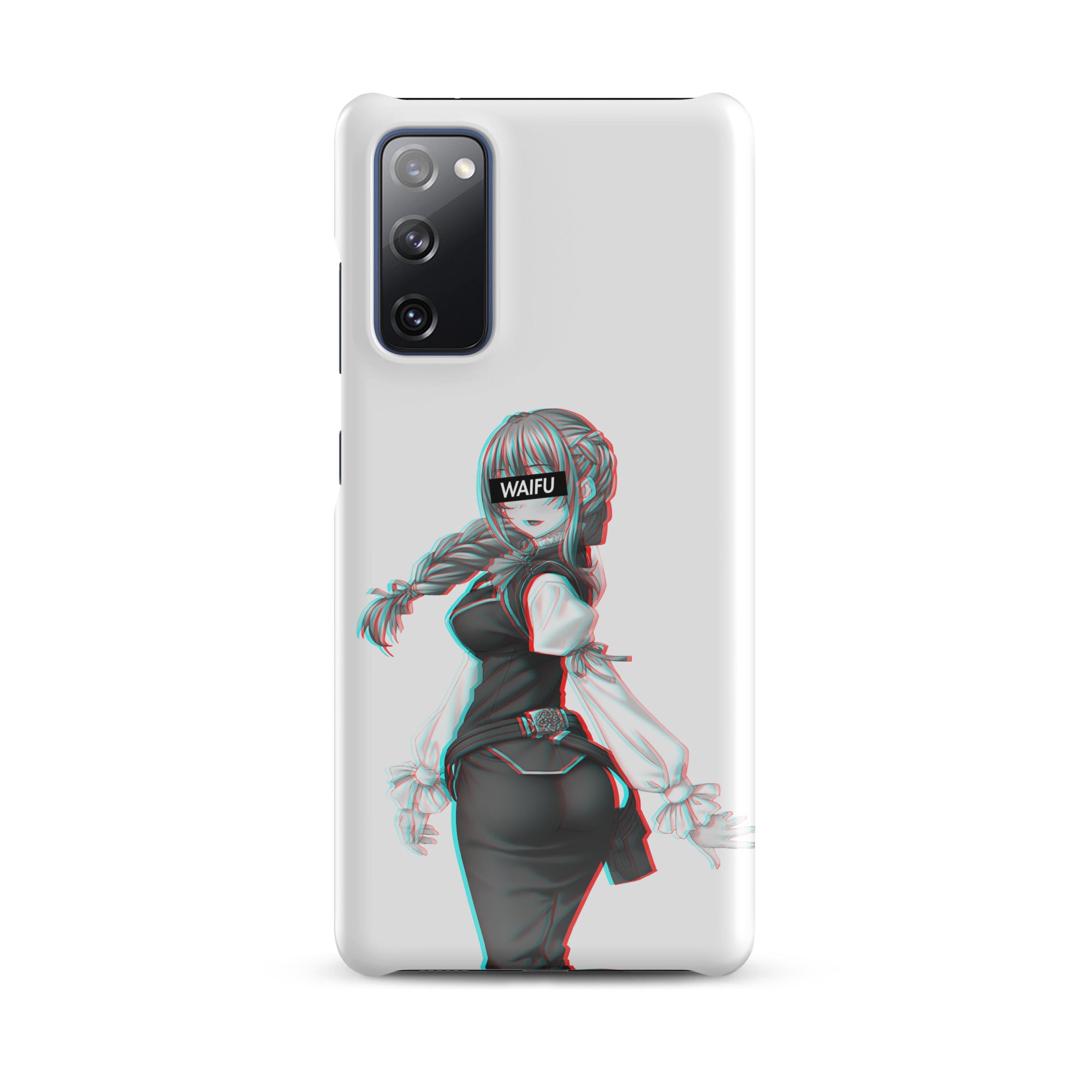Guild Girl Waifu Material #002 Samsung Premium Case