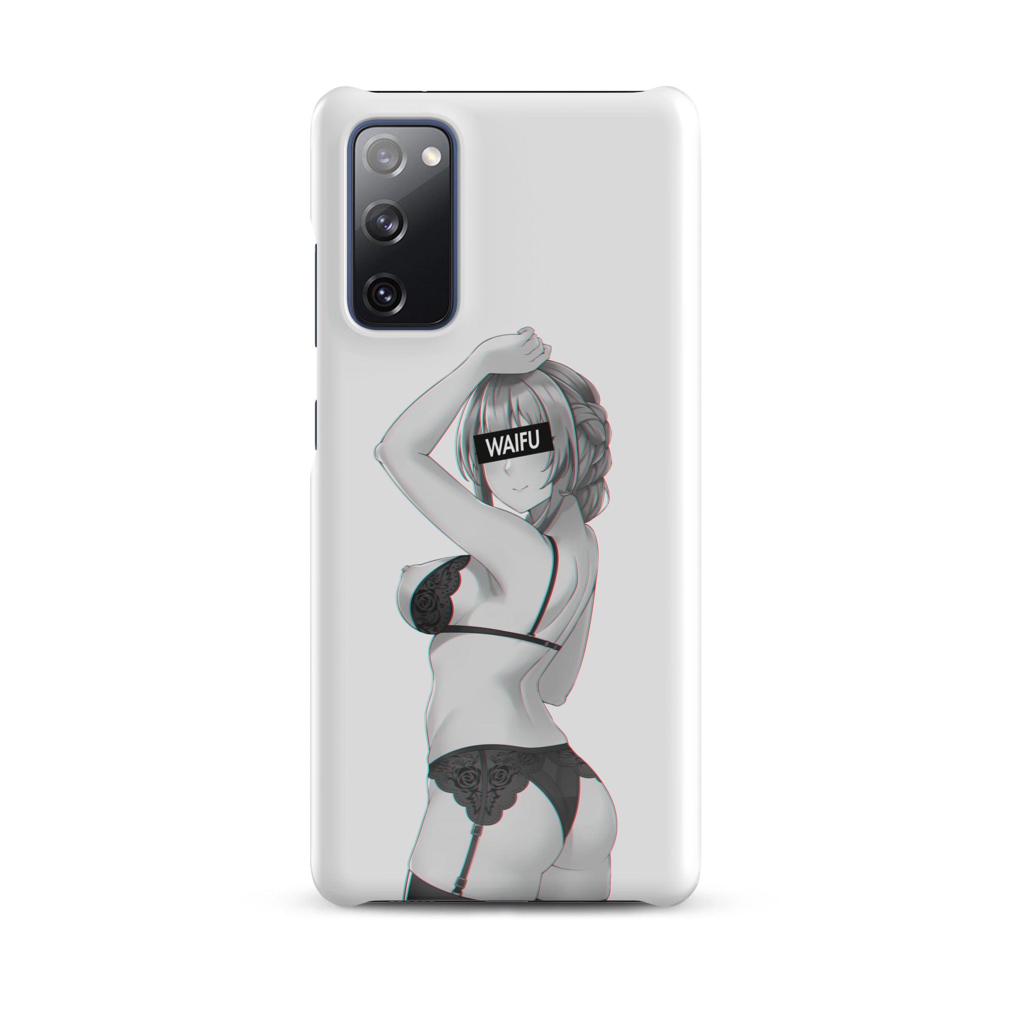 Guild Girl Waifu Material #004 Samsung Premium Case