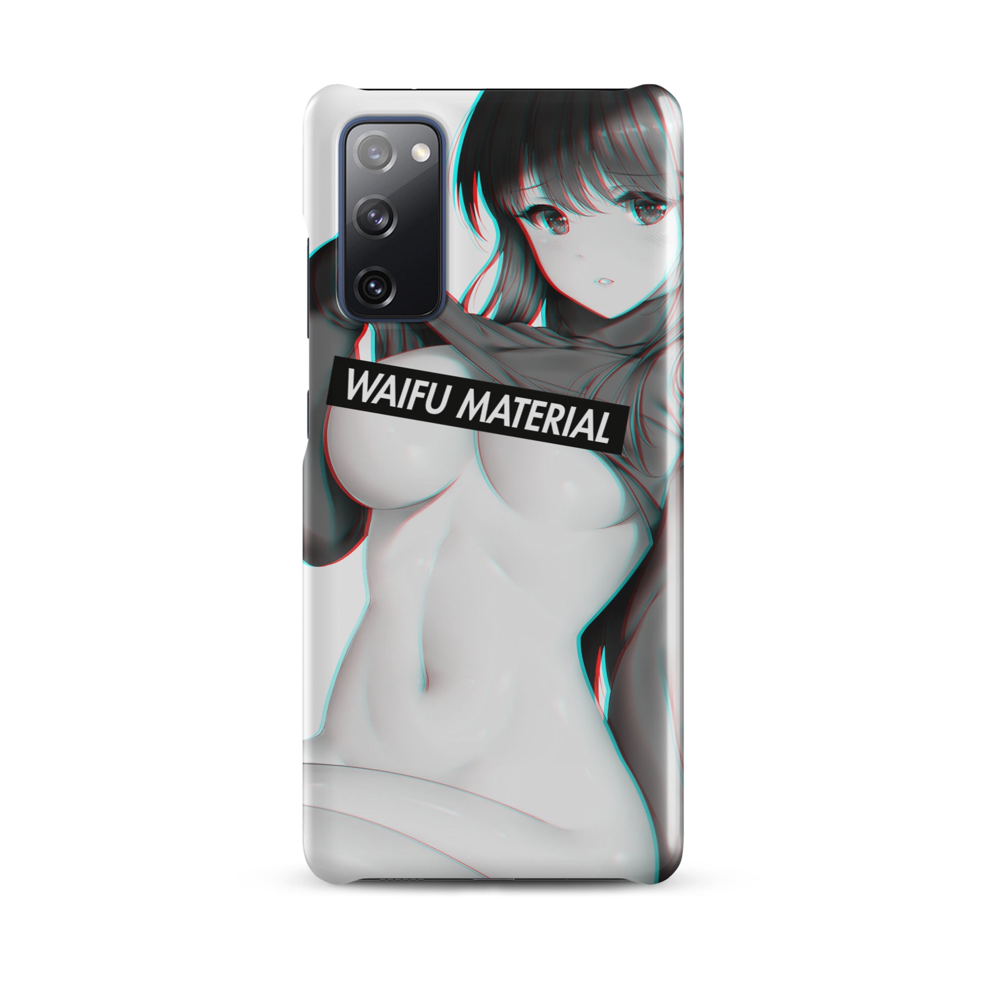 Honolulu Waifu Material #001 Samsung Premium Case