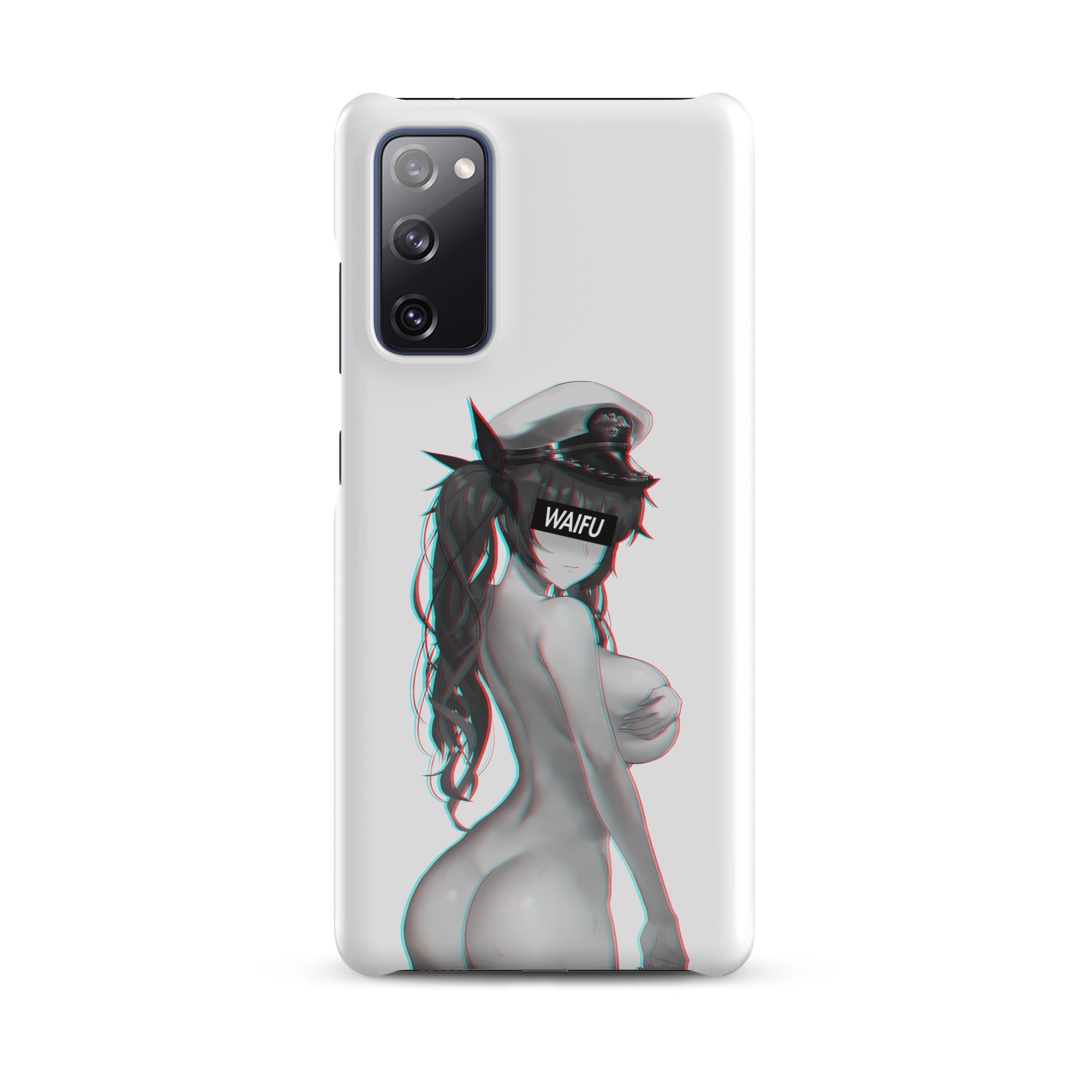 Honolulu Waifu Material #003 Samsung Premium Case