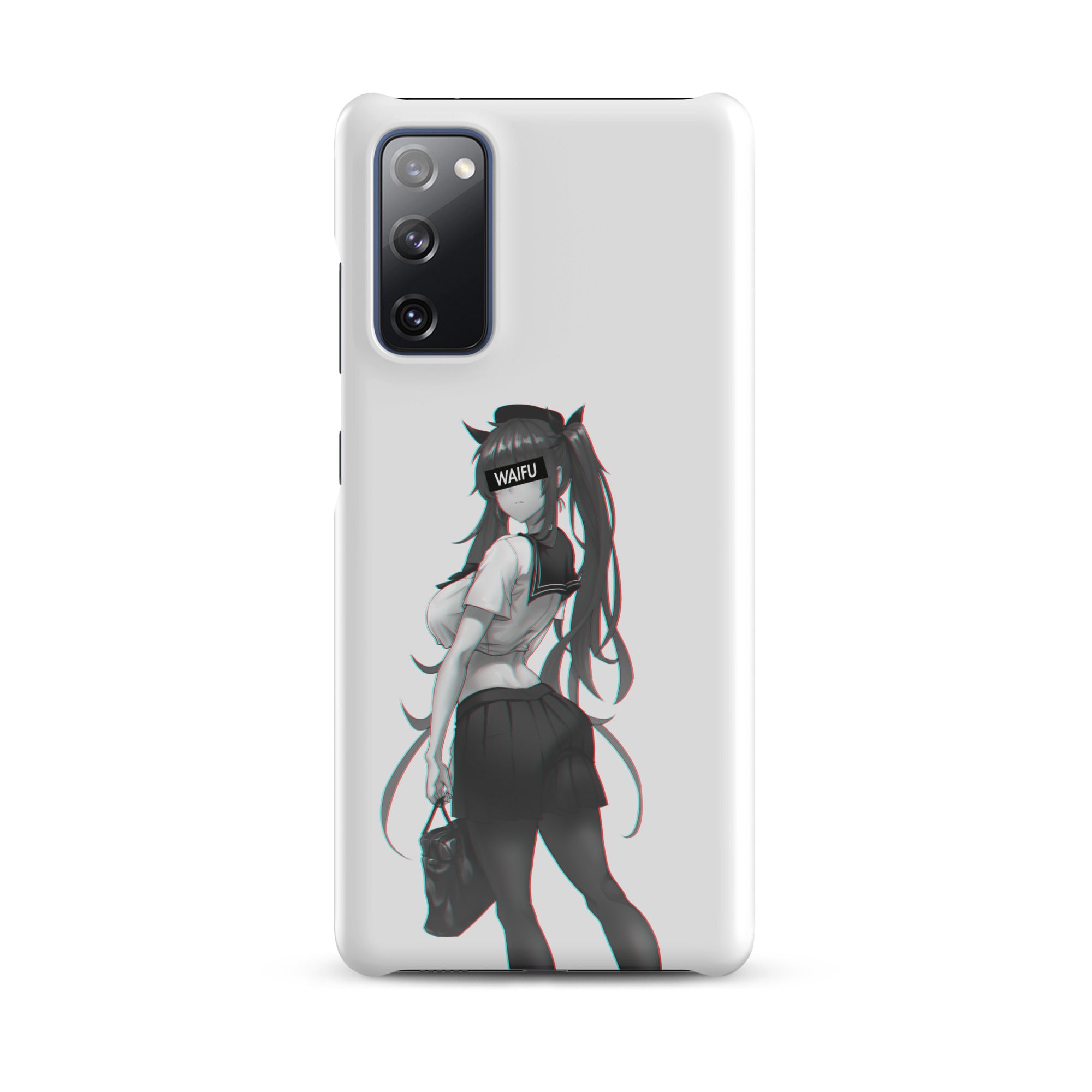 Honolulu Waifu Material #004 Samsung Premium Case