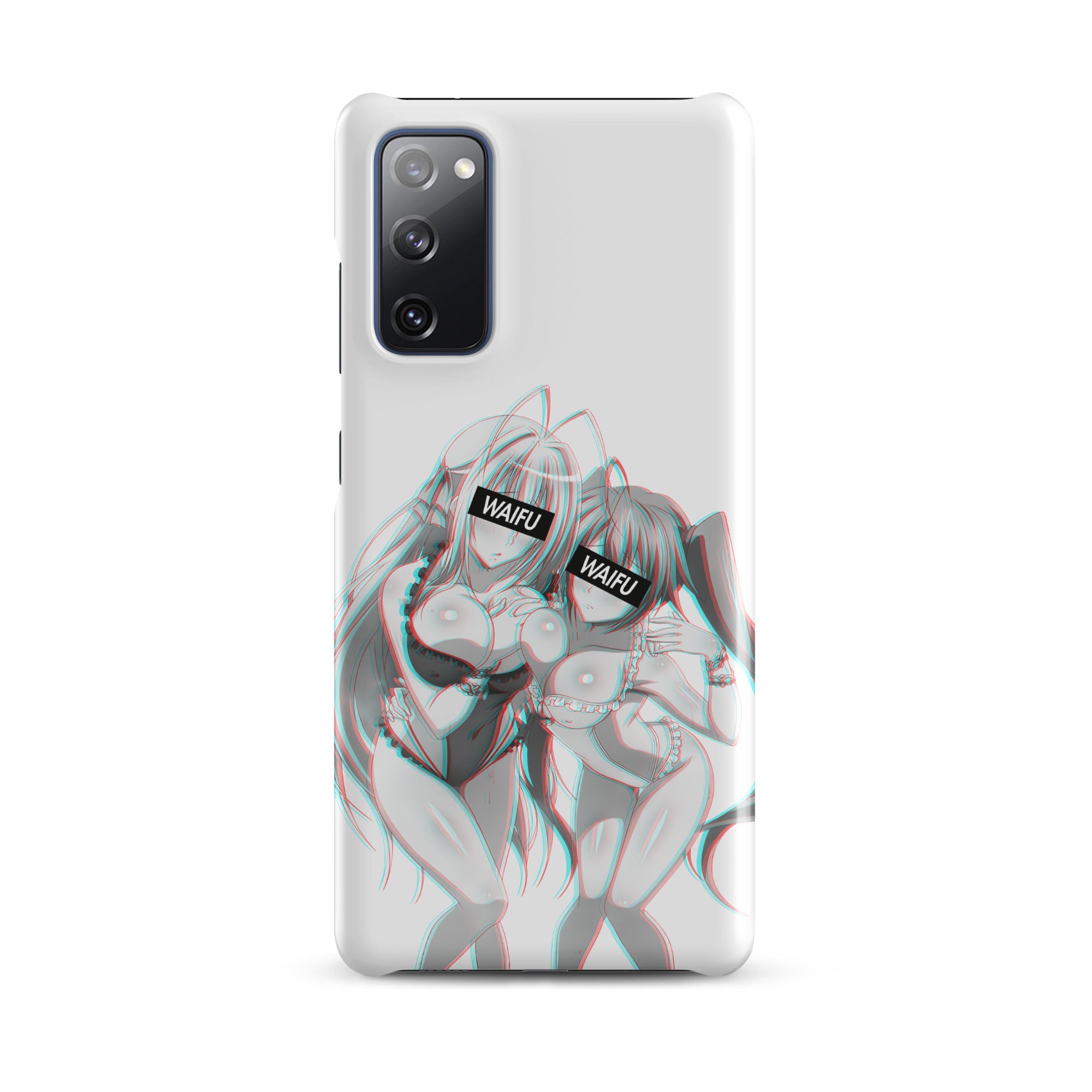 Irina & Rossweisse Waifu Material #001 Samsung Premium Case