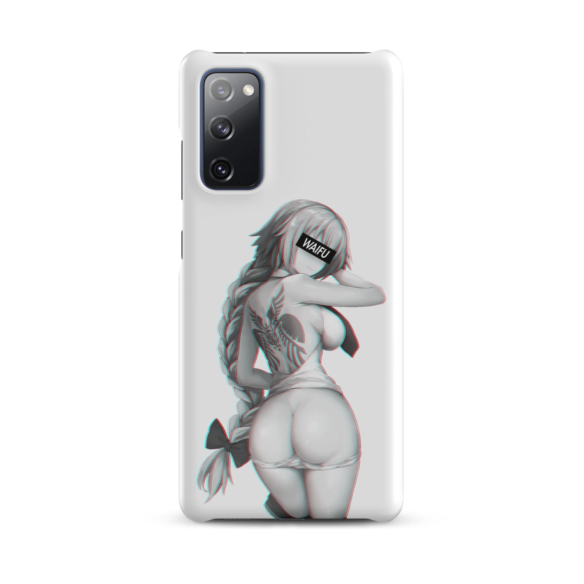 Jeanne D’Arc Waifu Material #004 Samsung Premium Case
