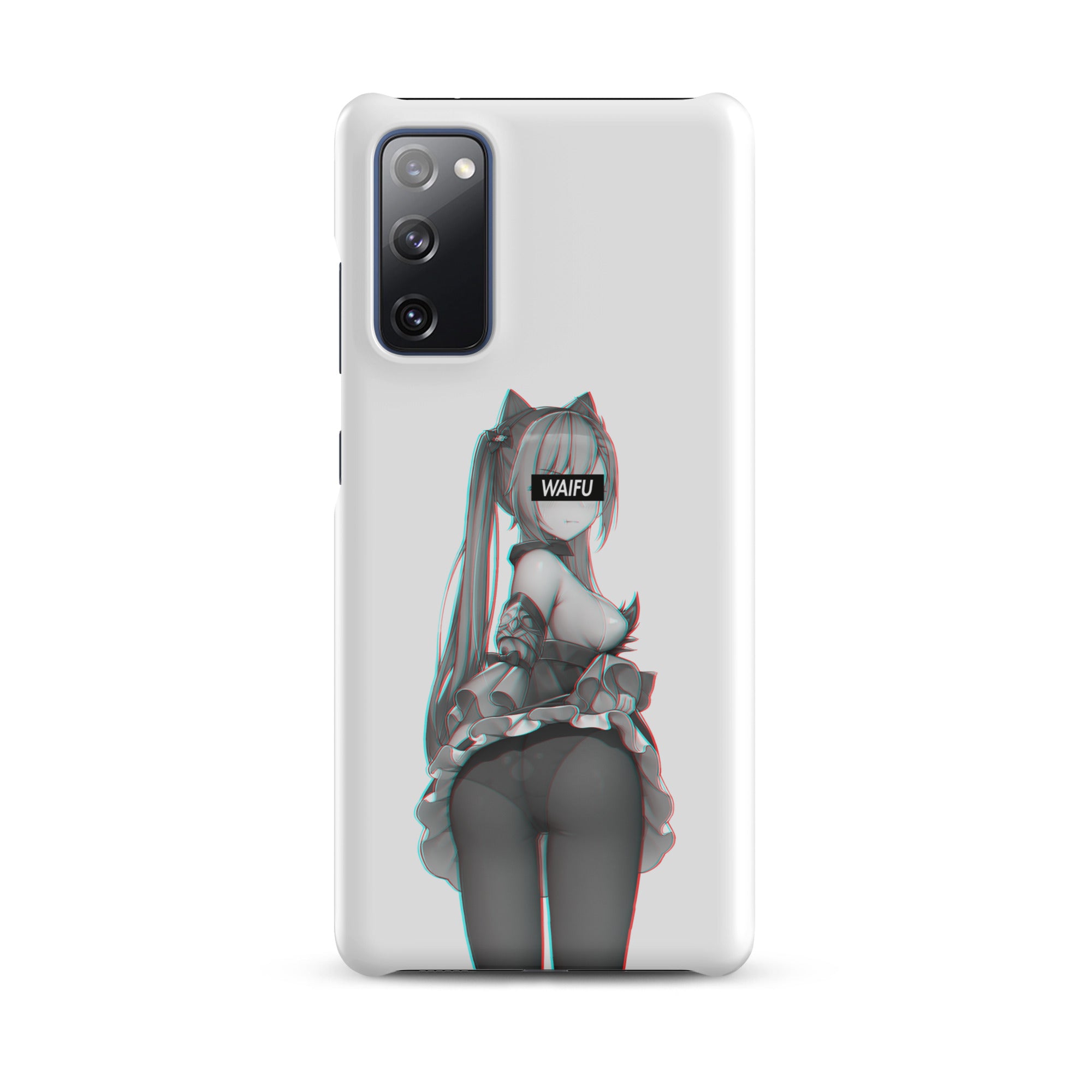 Keqing Waifu Material #001 Samsung Premium Case