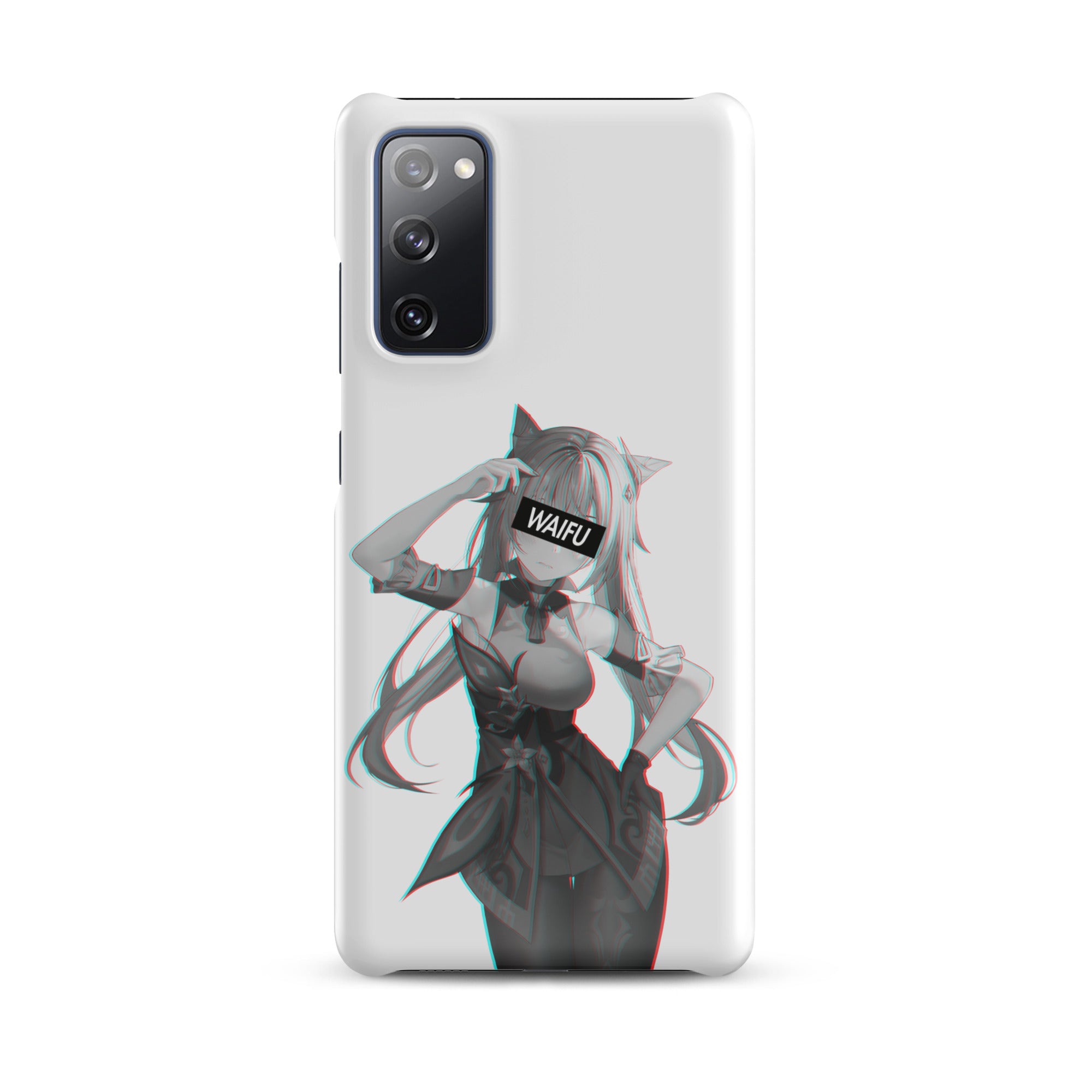 Keqing Waifu Material #004 Samsung Premium Case