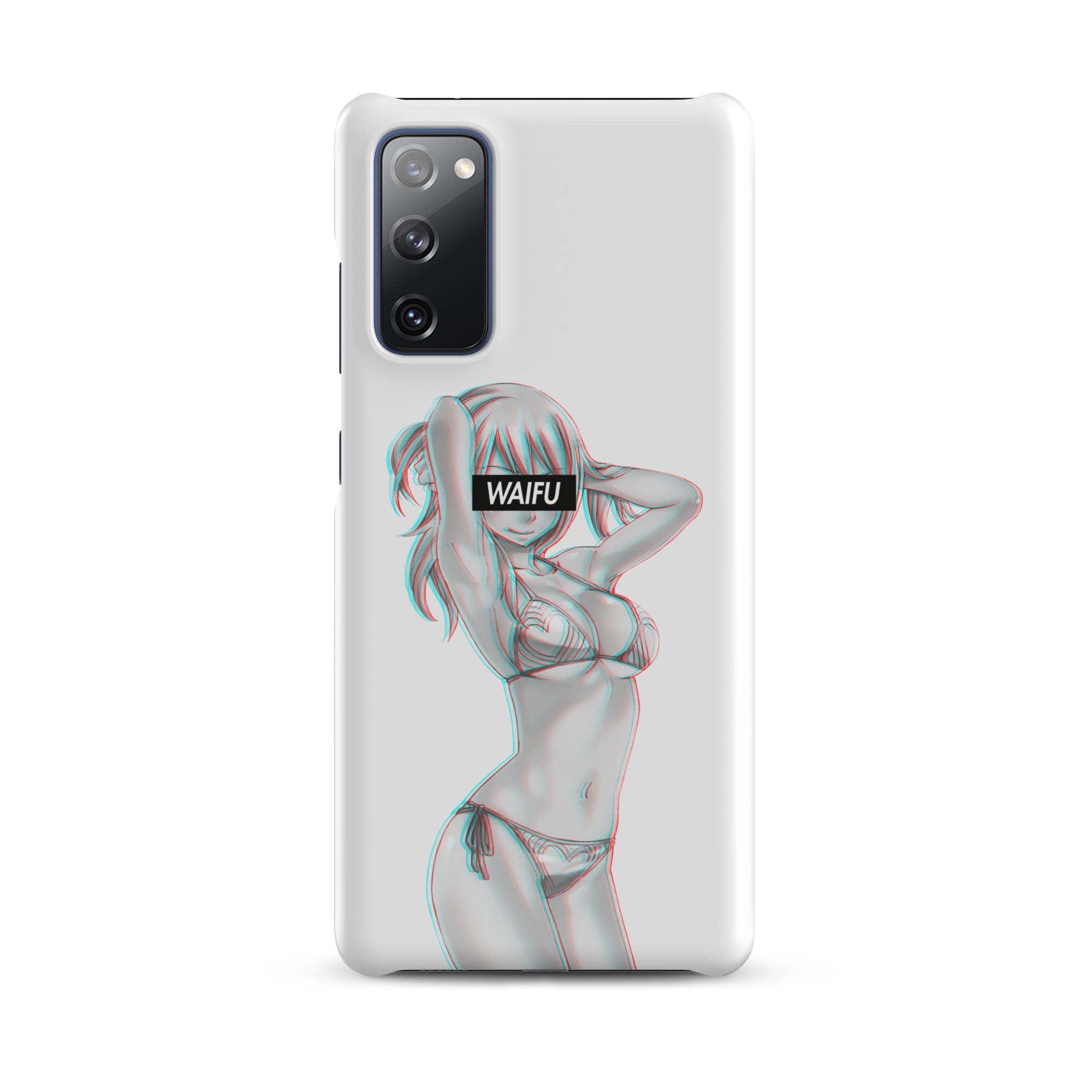 Lucy Waifu Material #001 Samsung Premium Case
