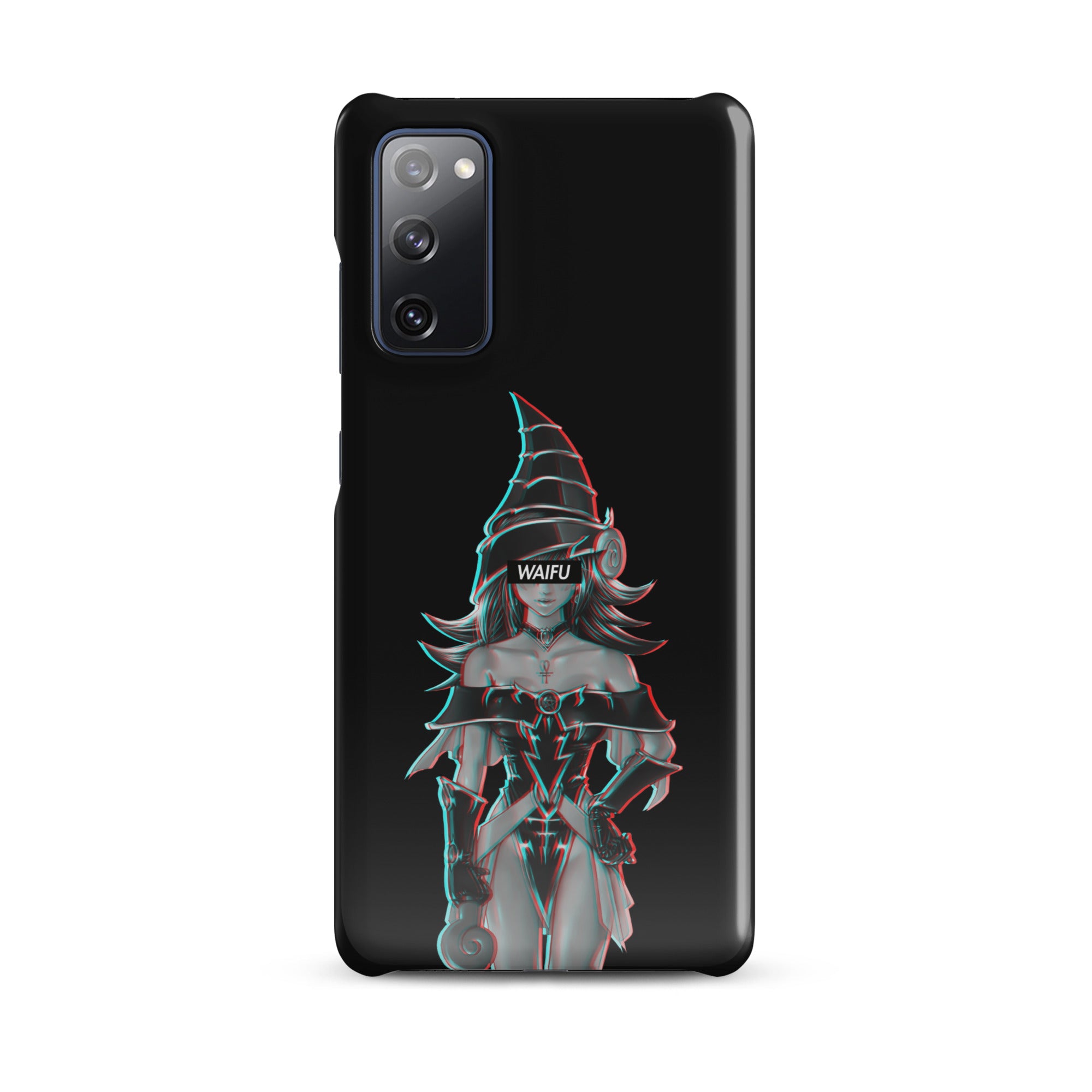 Magical Gal Waifu Material - Black Edition #001 Samsung Premium Case